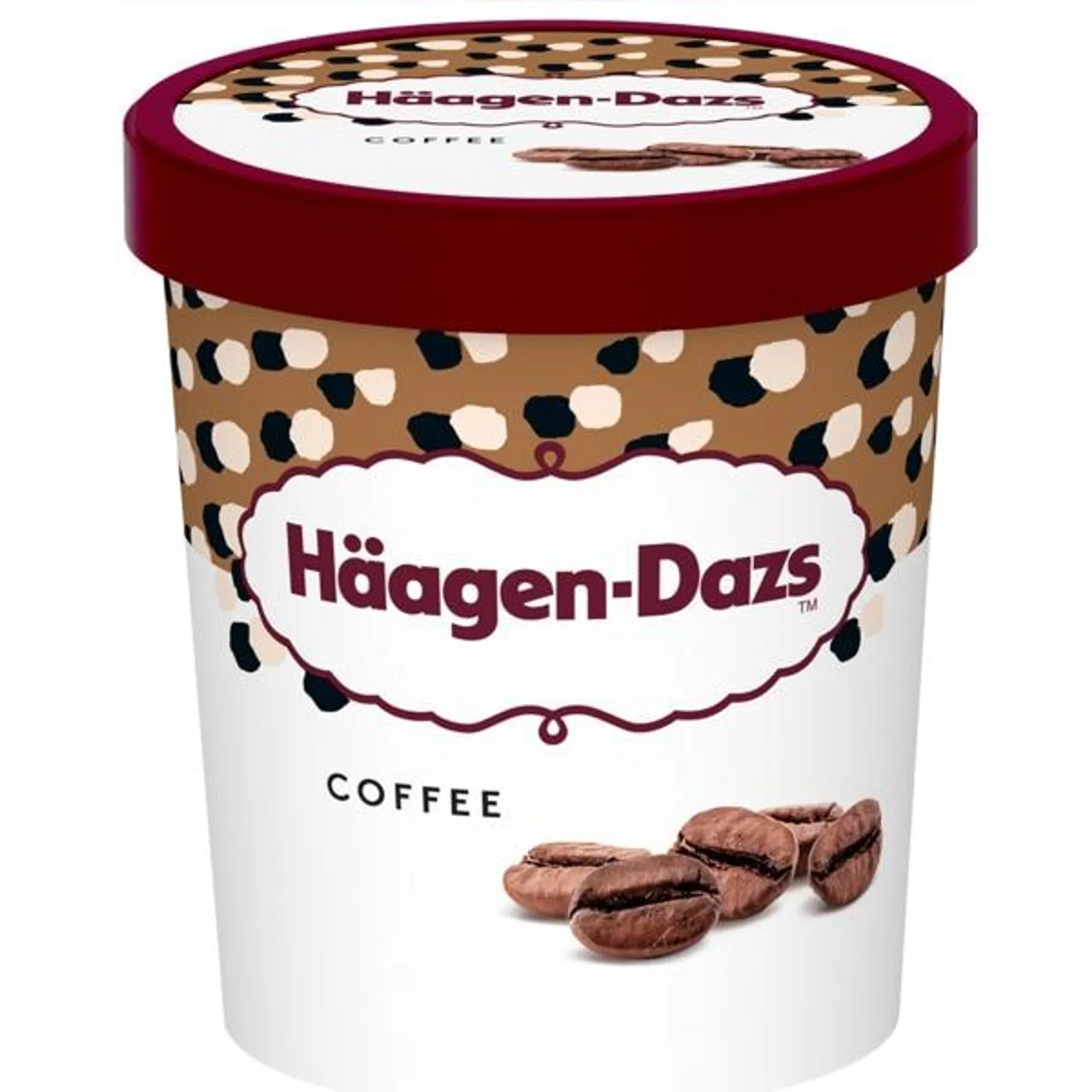 Gelado Coffee copo 460 ml Haagen-Dazs