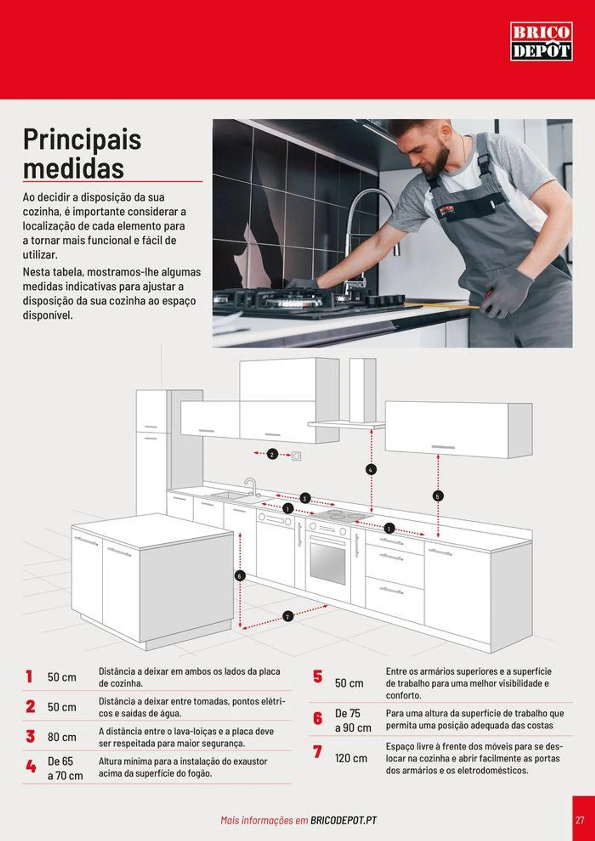 Folheto Catálogo de Cozinha de 8 de agosto até 31 de dezembro 2024 - Pagina 27