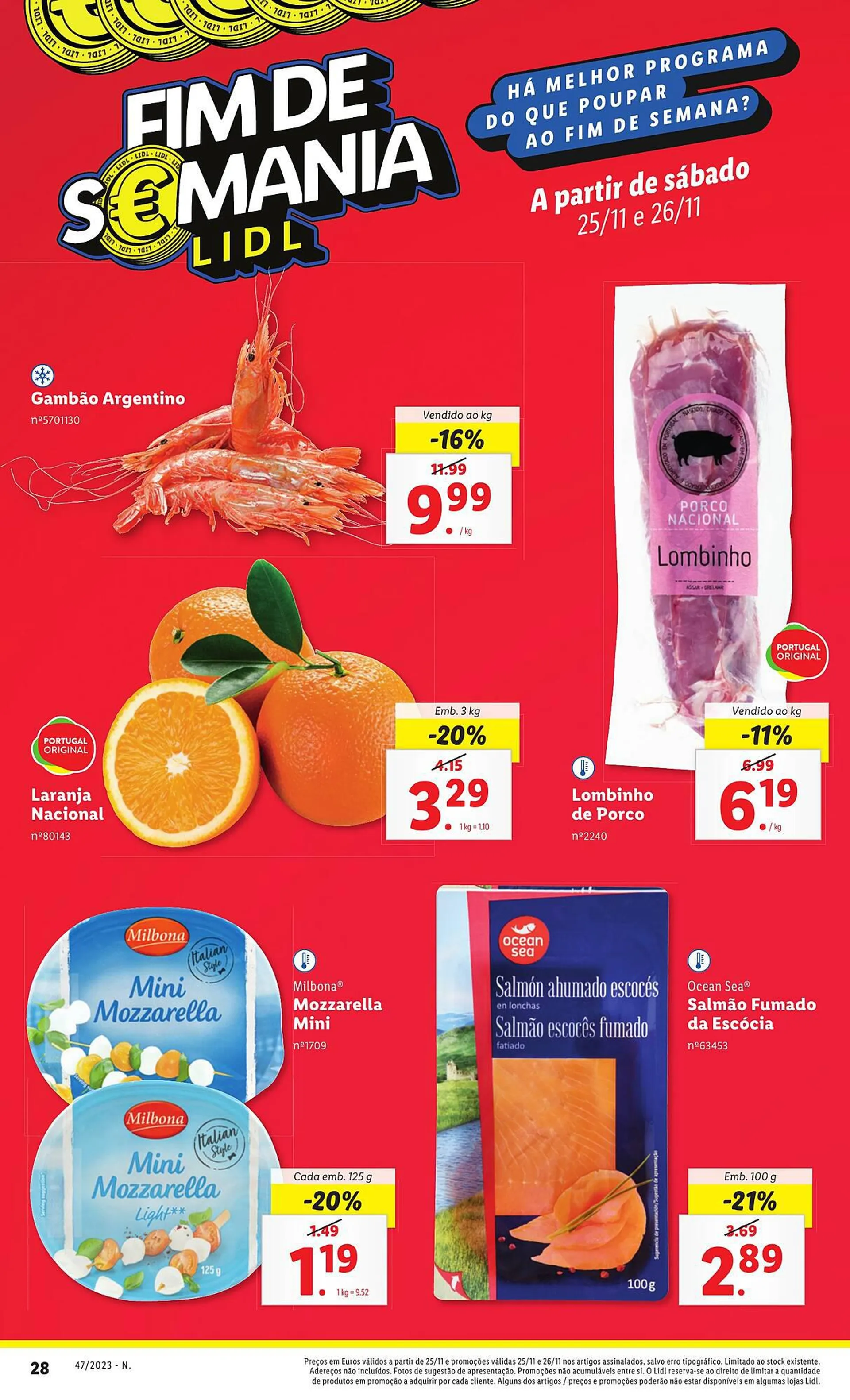 Folheto Folheto Lidl de 23 de novembro até 29 de novembro 2023 - Pagina 28