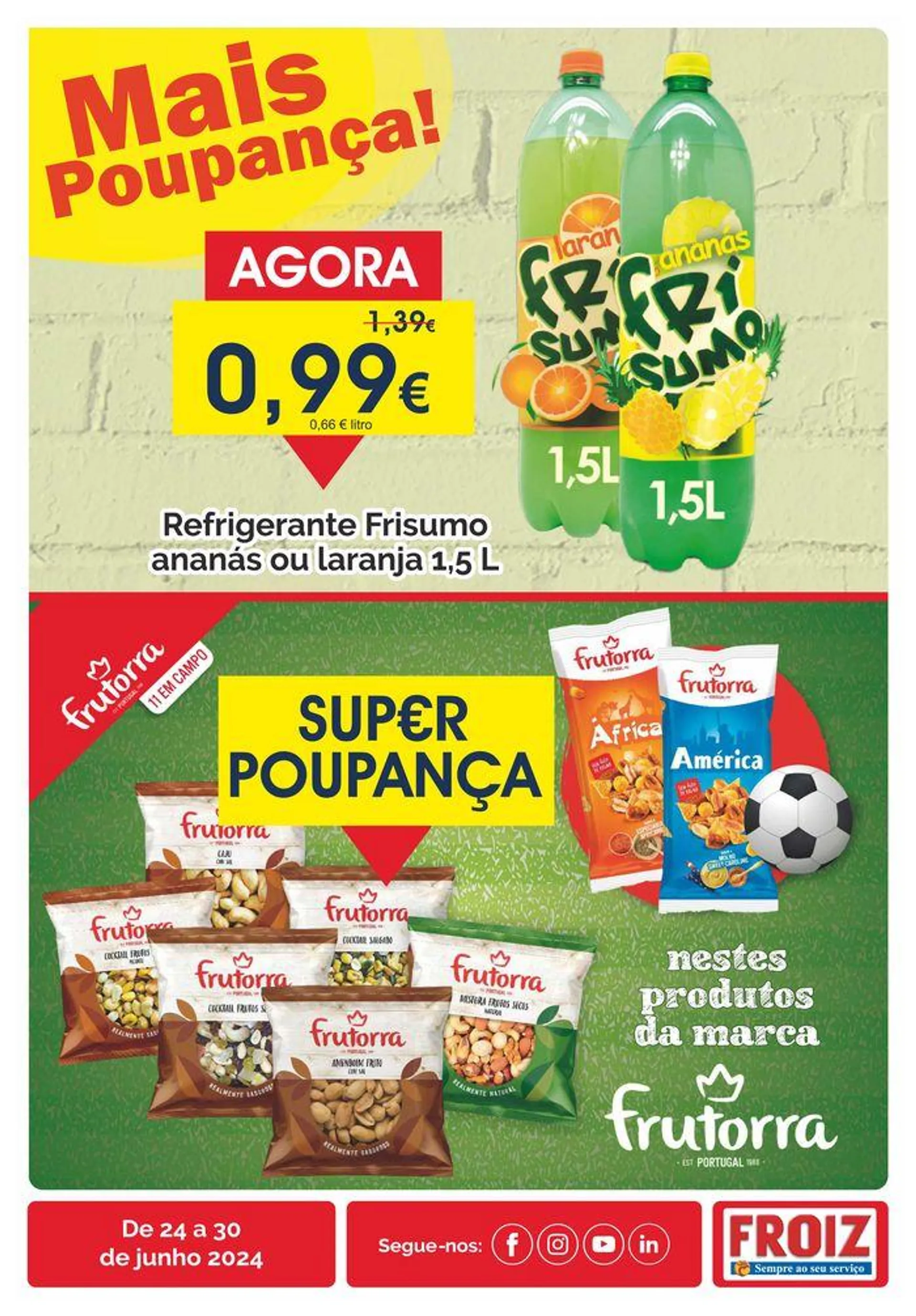 Folheto Froiz Promoção da semana de 25 de junho até 30 de junho 2024 - Pagina 4