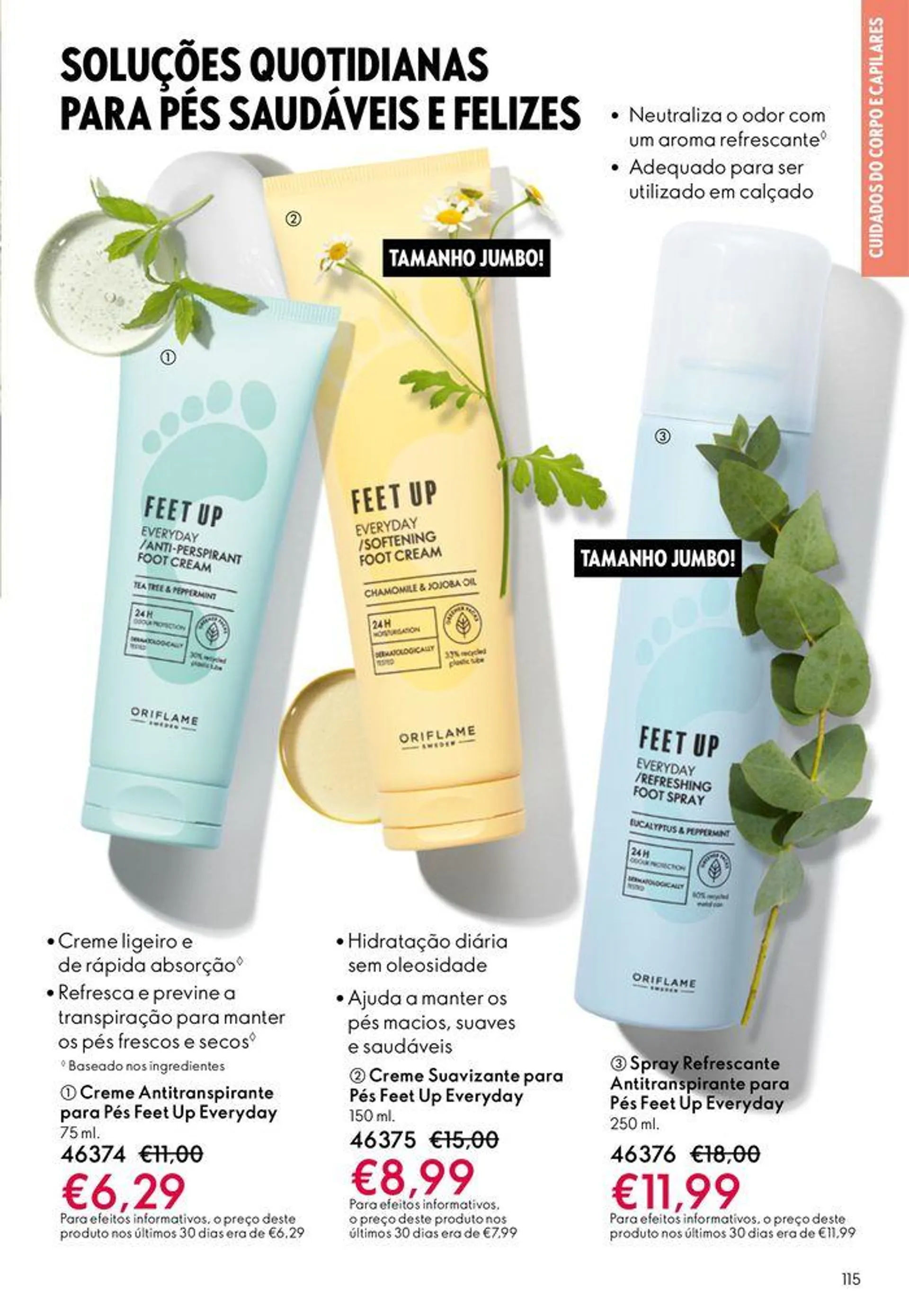 Folheto Folheto Oriflame de 11 de julho até 31 de julho 2024 - Pagina 115