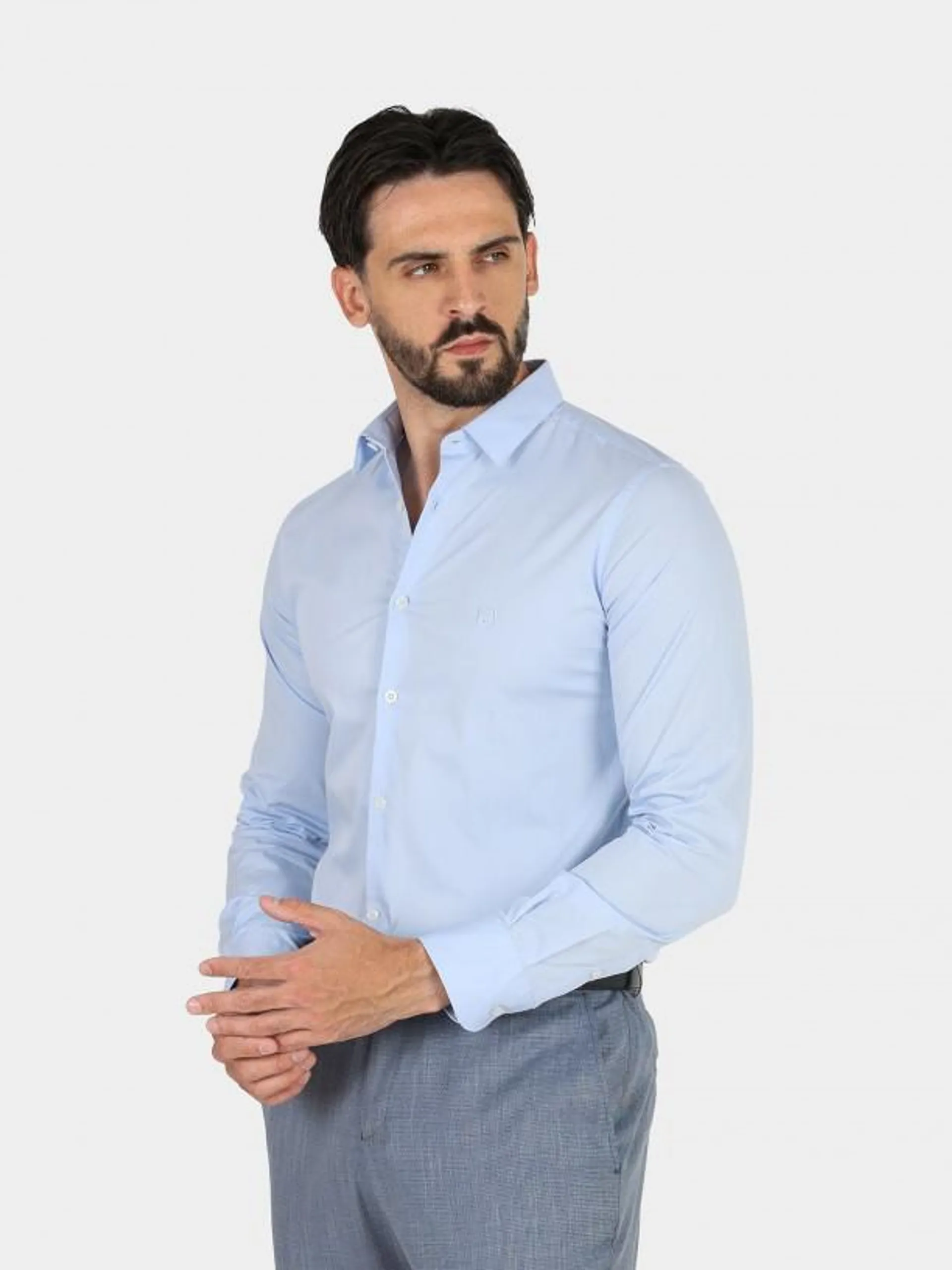 Camisa clássica slim fit