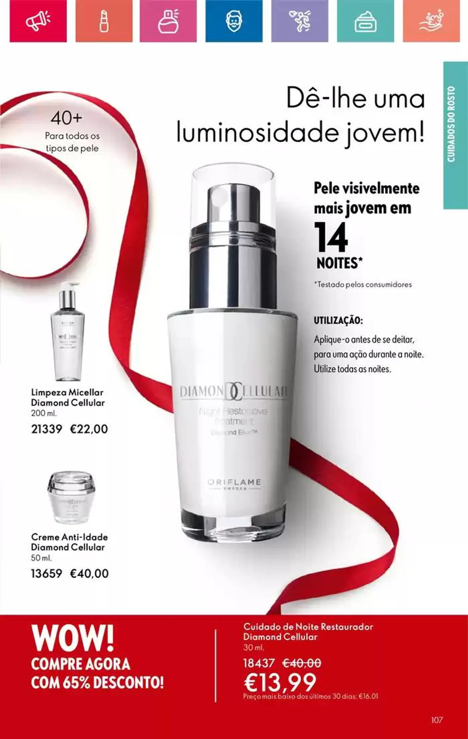 Folheto Folheto Oriflame de 2 de dezembro até 28 de dezembro 2024 - Pagina 107