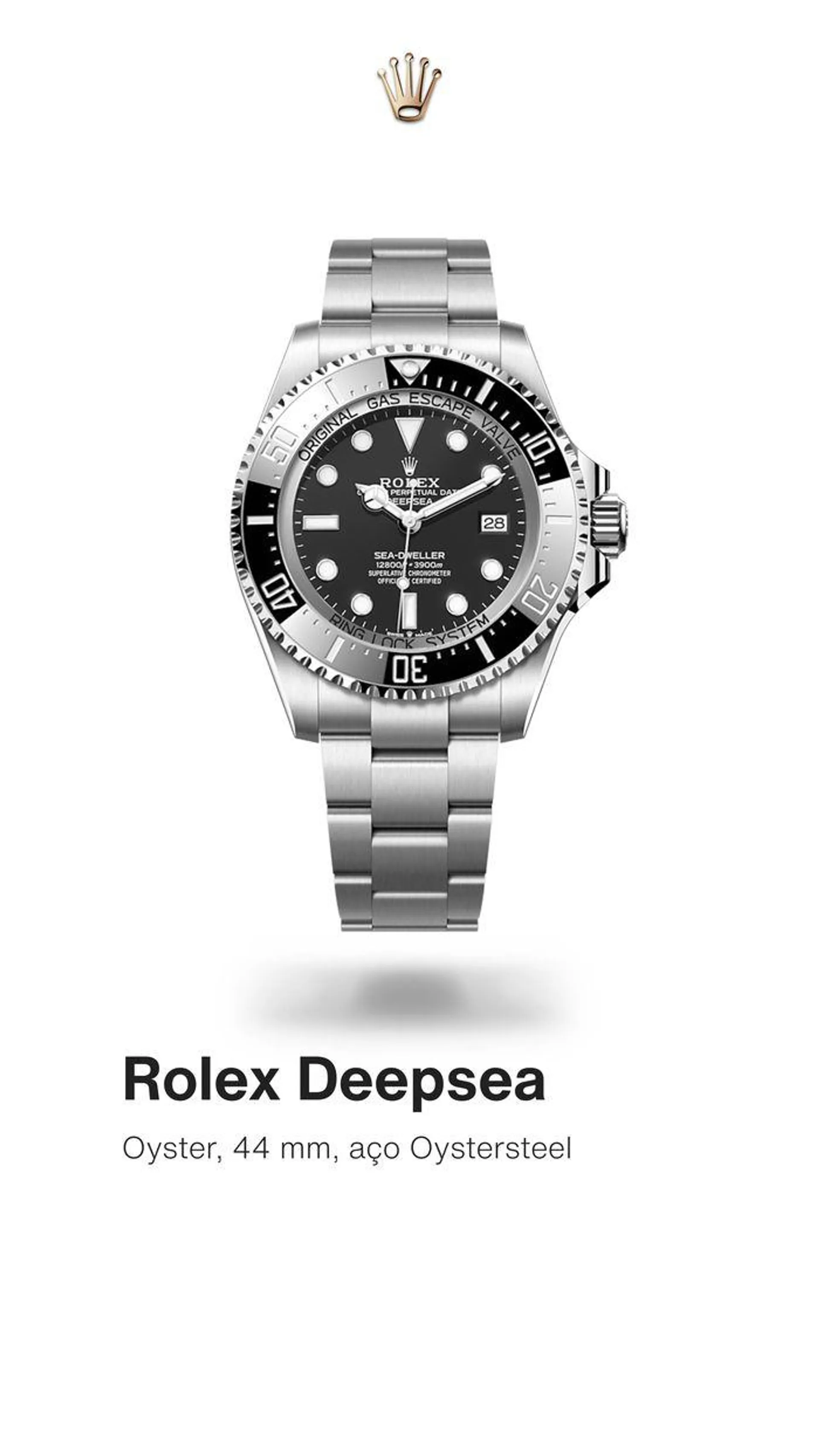 Folheto Rolex 1 ! - 1