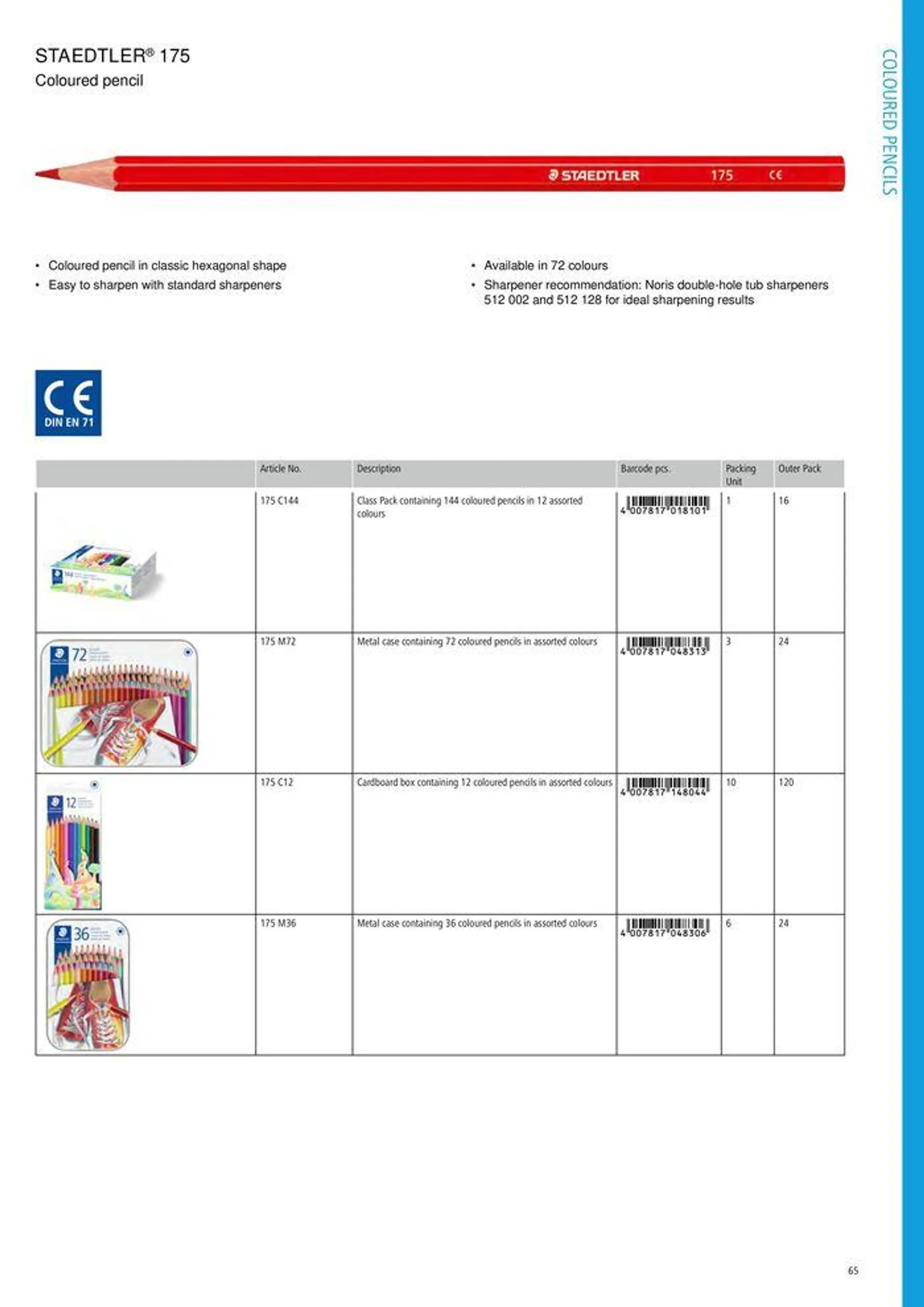 Folheto General Catalogue de 7 de agosto até 31 de dezembro 2024 - Pagina 65