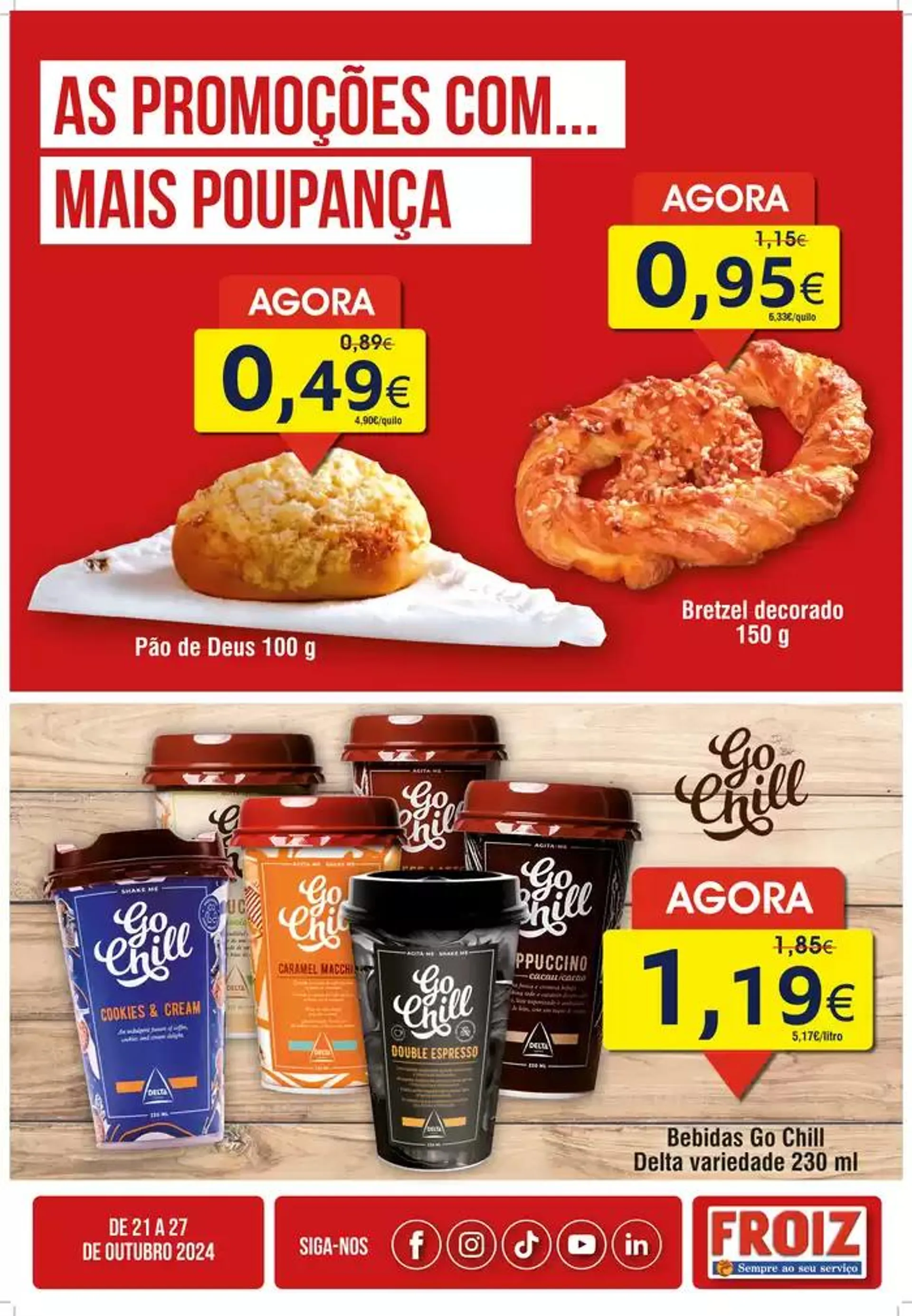 Folheto Froiz Promoção da semana de 21 de outubro até 27 de outubro 2024 - Pagina 4