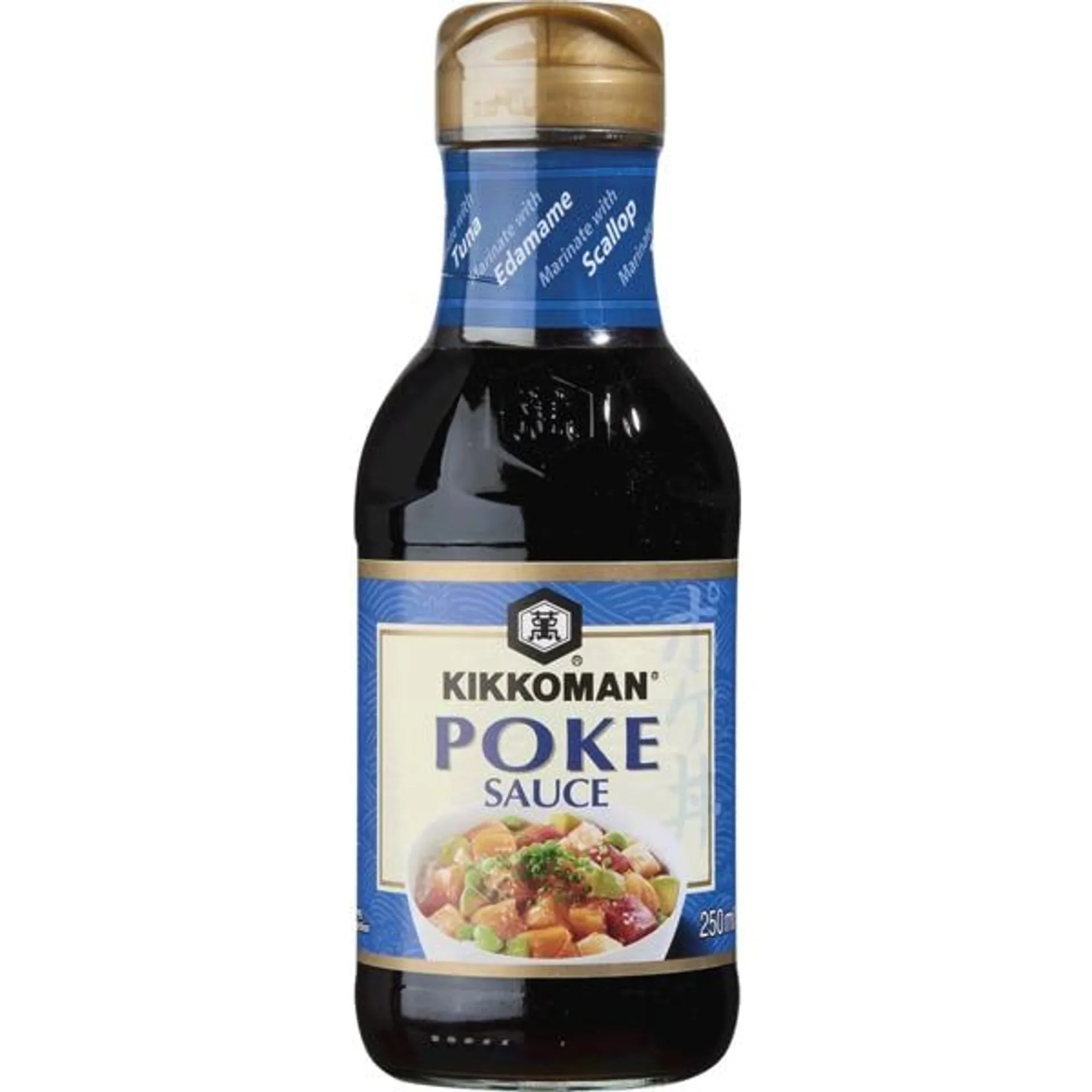 Molho Poke garrafa 250 ml Kikkoman