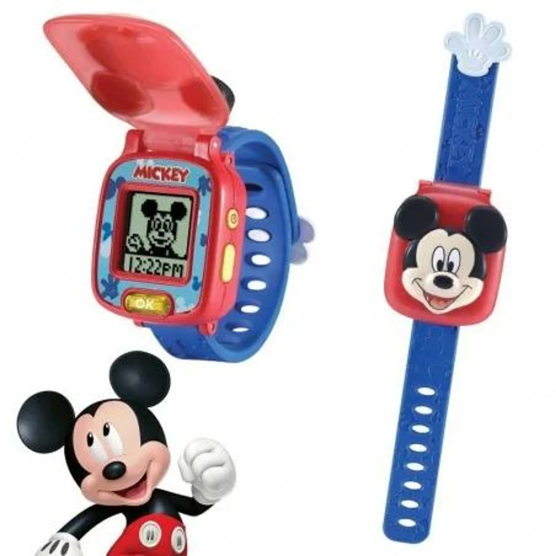 El Reloj Educativo de Mickey