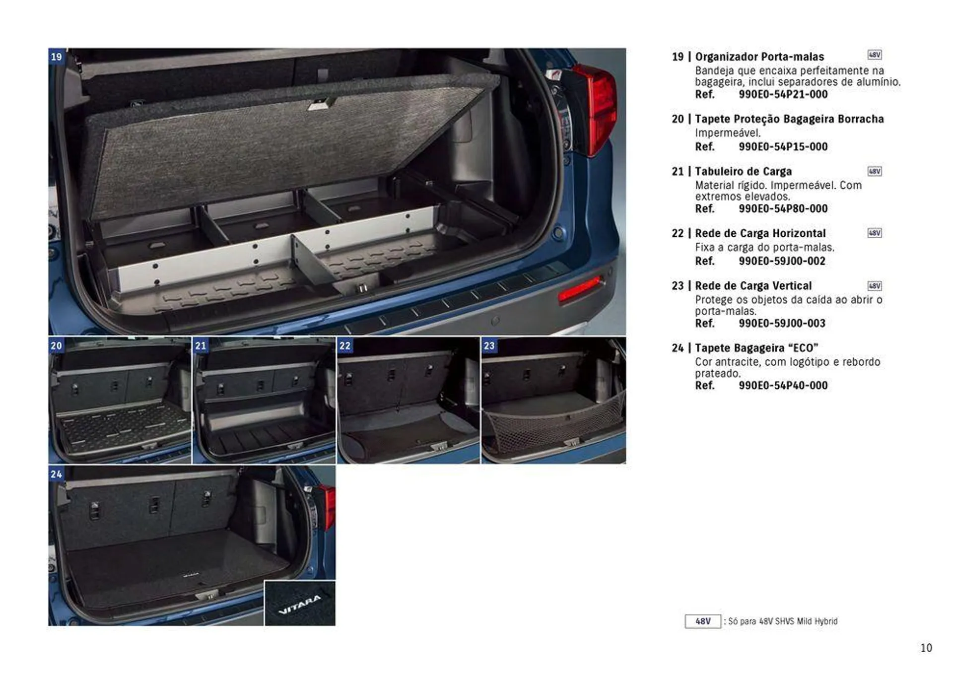 Folheto Suzuki Novo Vitara. de 19 de junho até 19 de junho 2025 - Pagina 11