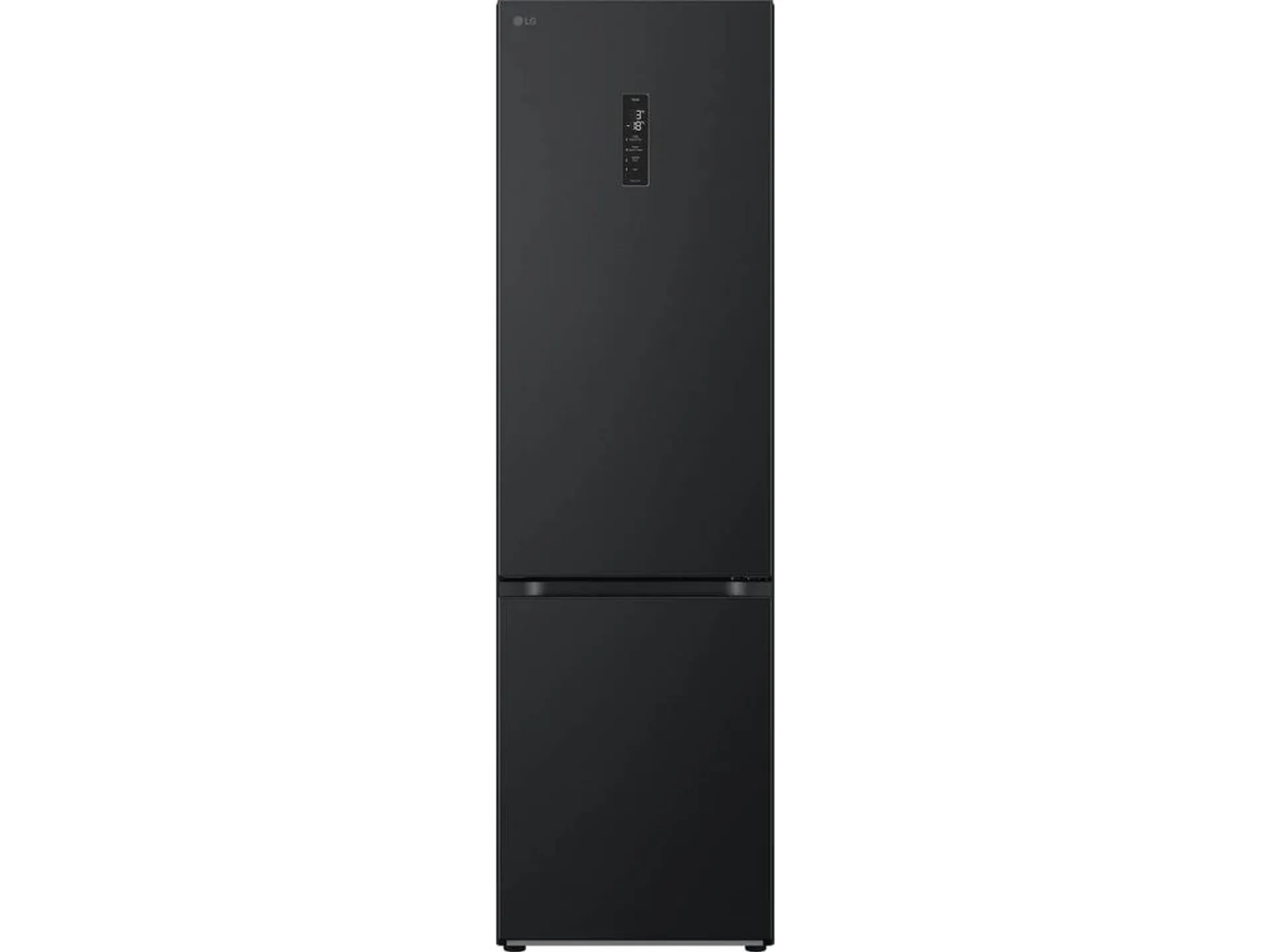 Frigorífico Combinado LG GBV5250CEP (No Frost - 203 cm - 387 L - Preto)