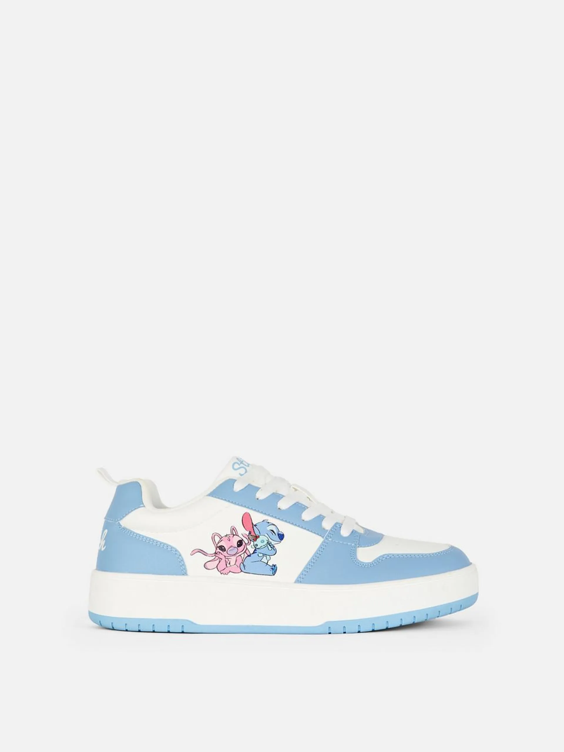 Baskets basses Disney Stitch