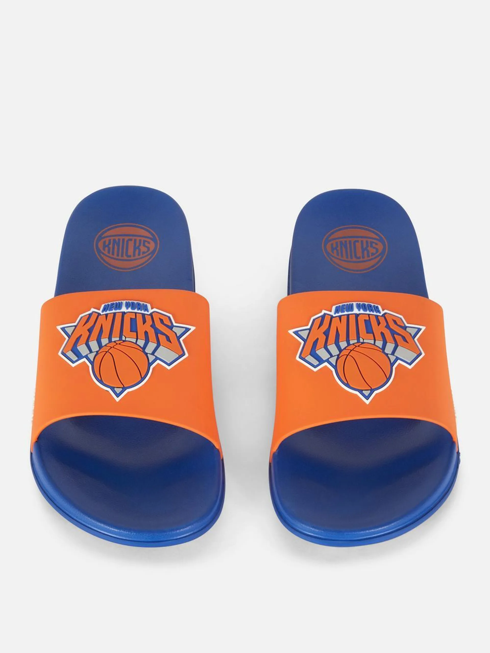 Chinelos abertos NBA New York Knicks