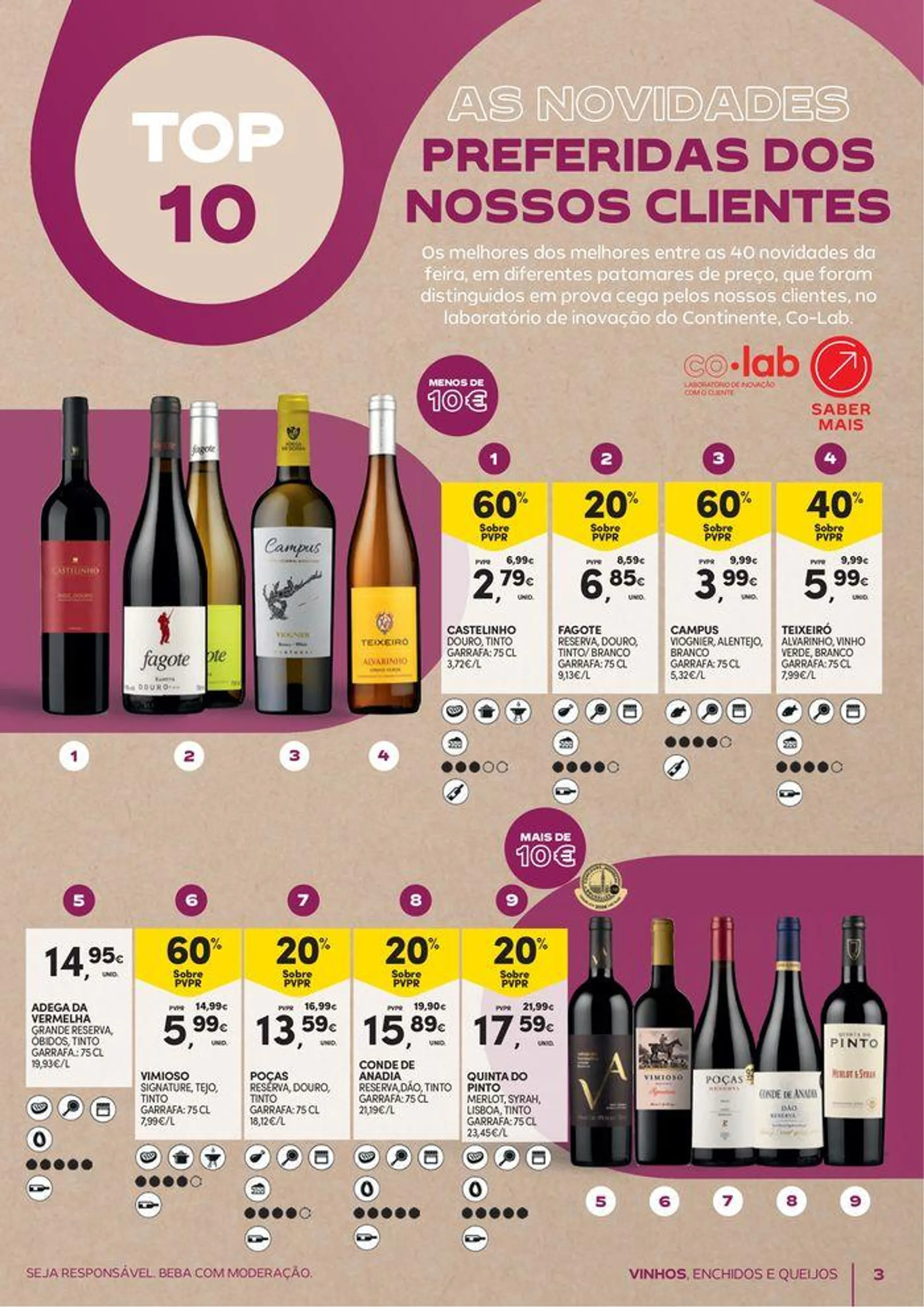 Folheto Vinhos, Enchidos e Queijos de 24 de setembro até 13 de outubro 2024 - Pagina 3