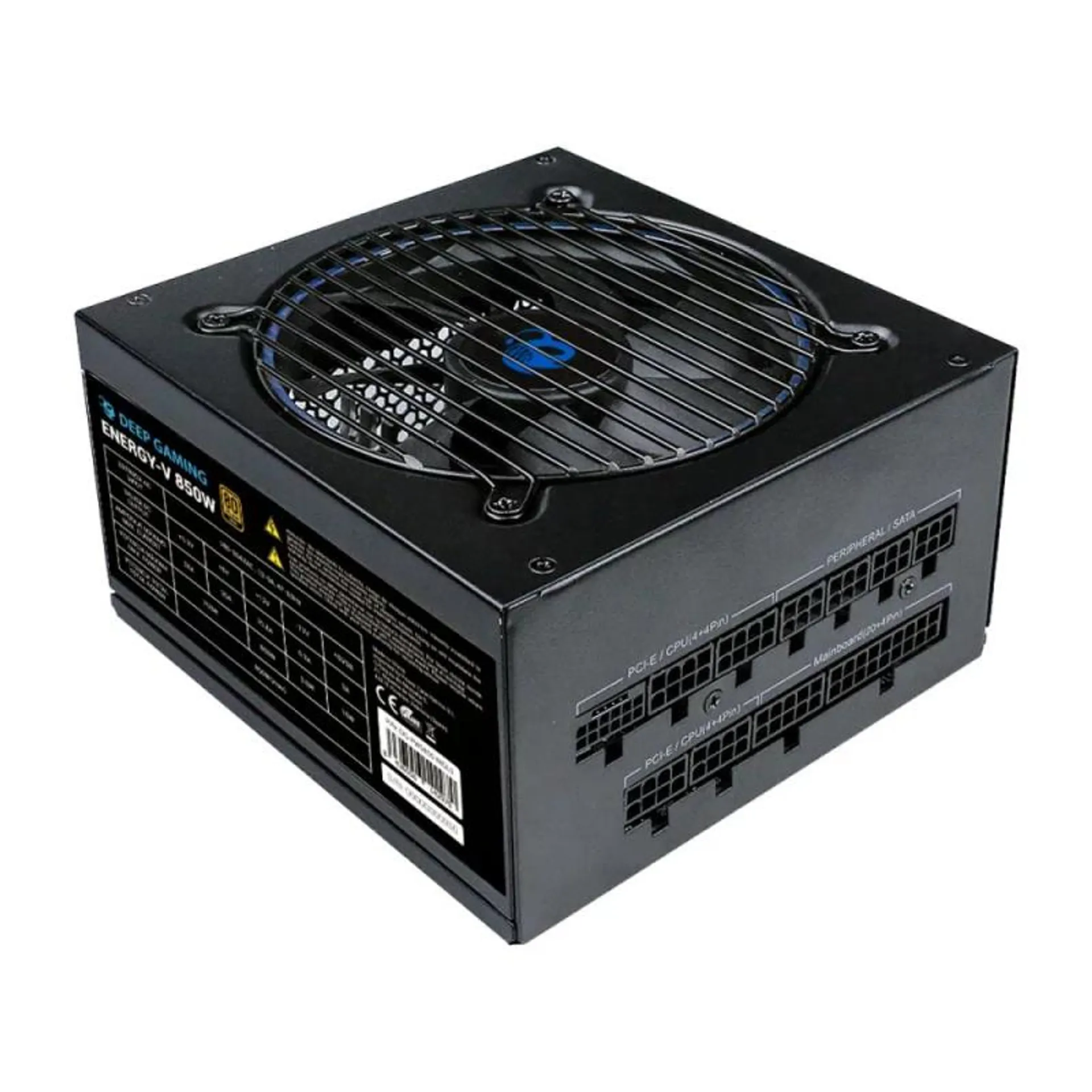 Fonte de Alimentação Deep Gaming Energy-V 850W 80+ Gold