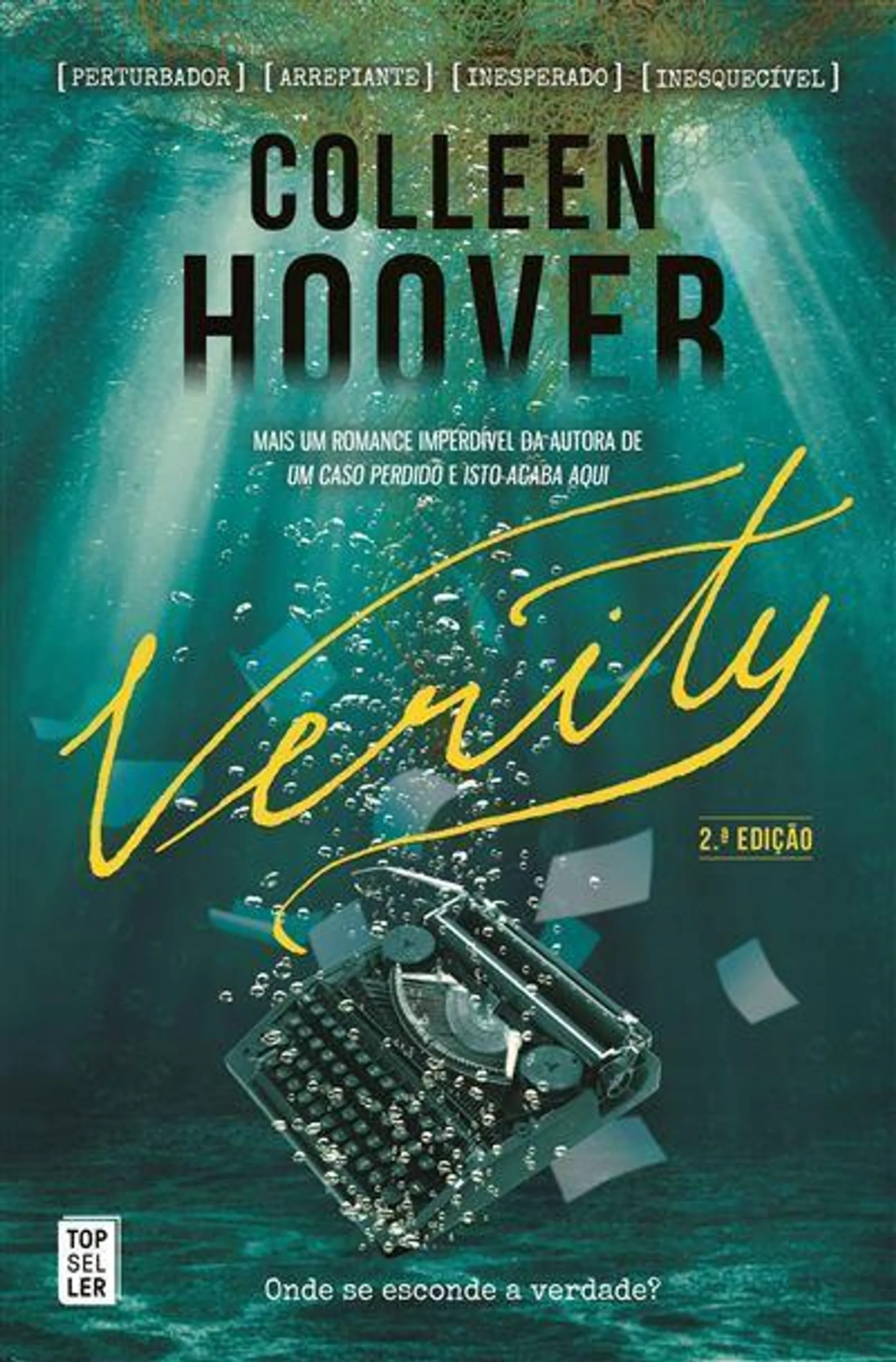 Verity de Colleen Hoover (2ª Edição)