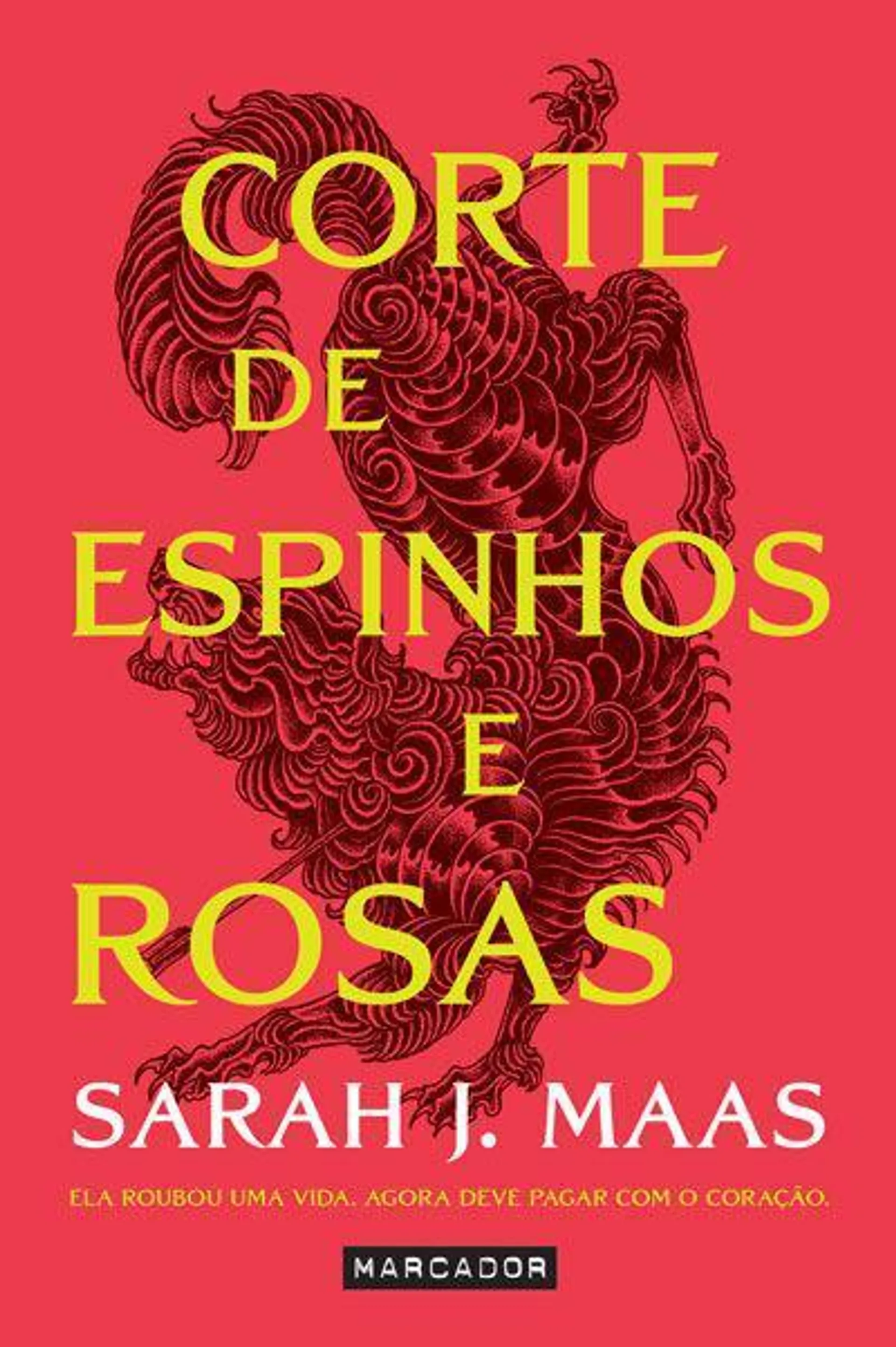 Corte de Espinhos e Rosas de Sarah J. Maas