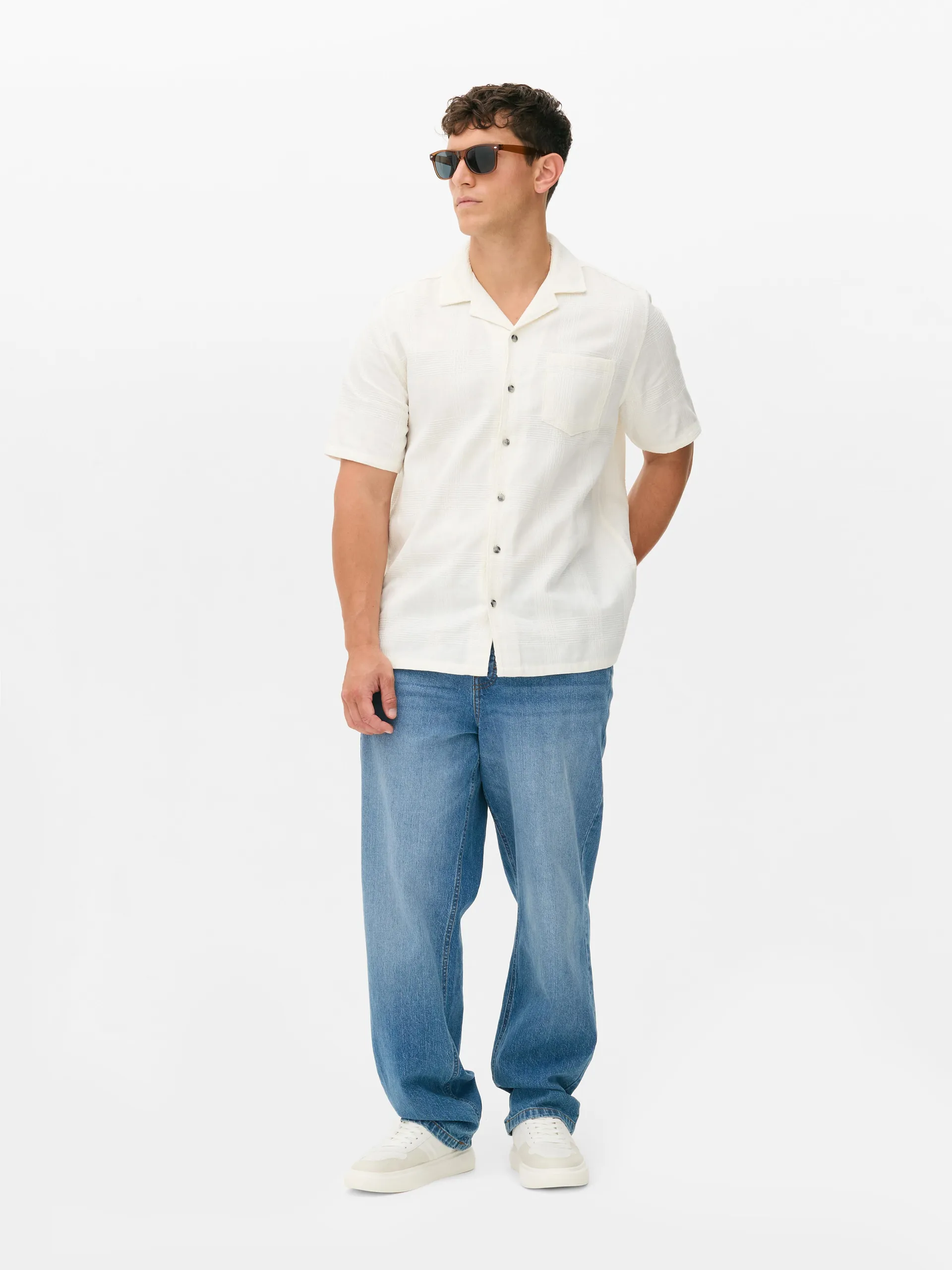 Button-Down Short Sleeve Shirt