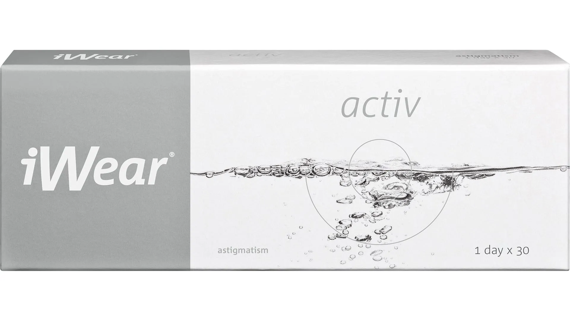 iWear activ astigmatism