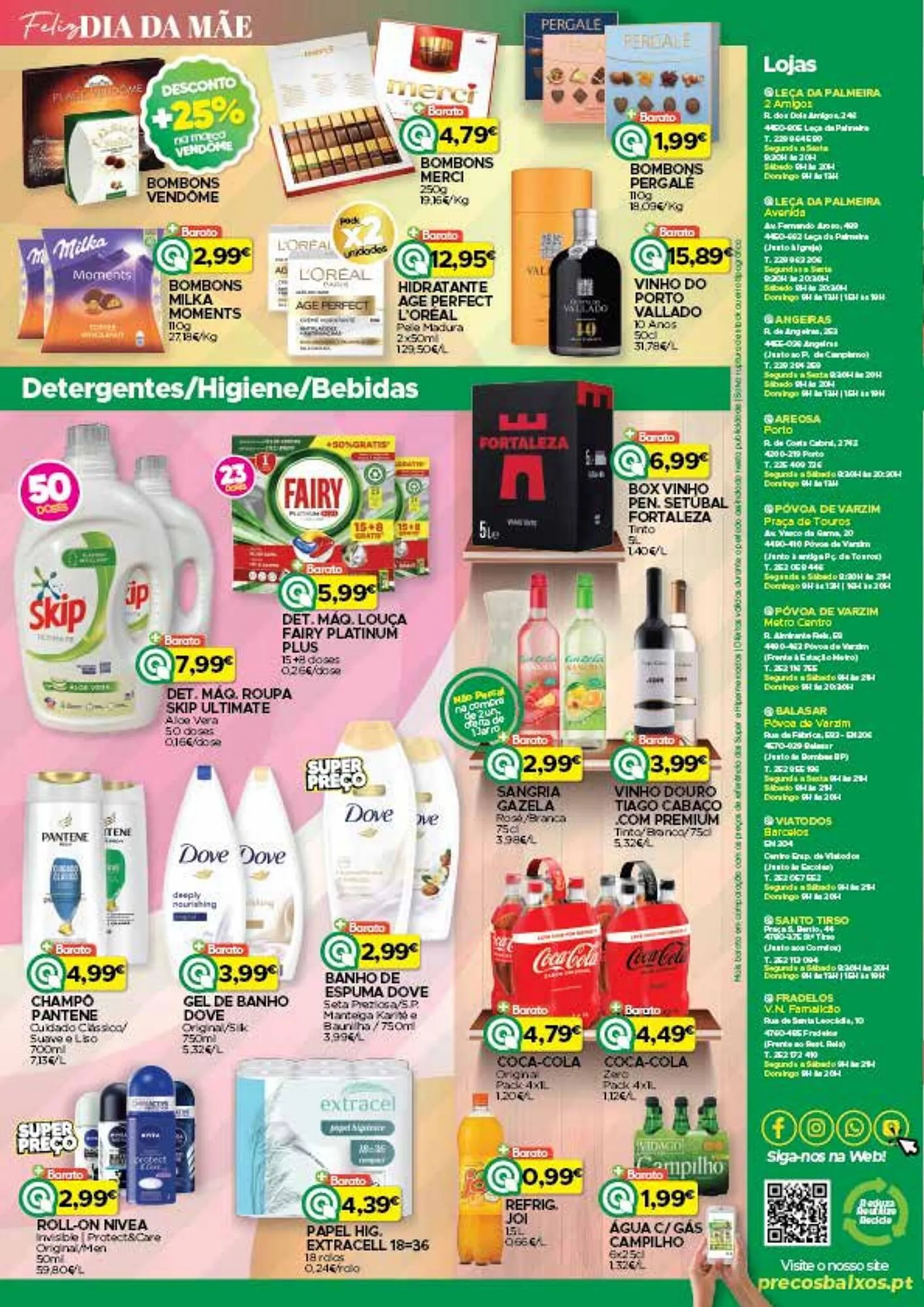 Folheto Supermercados Preços Baixos - 4