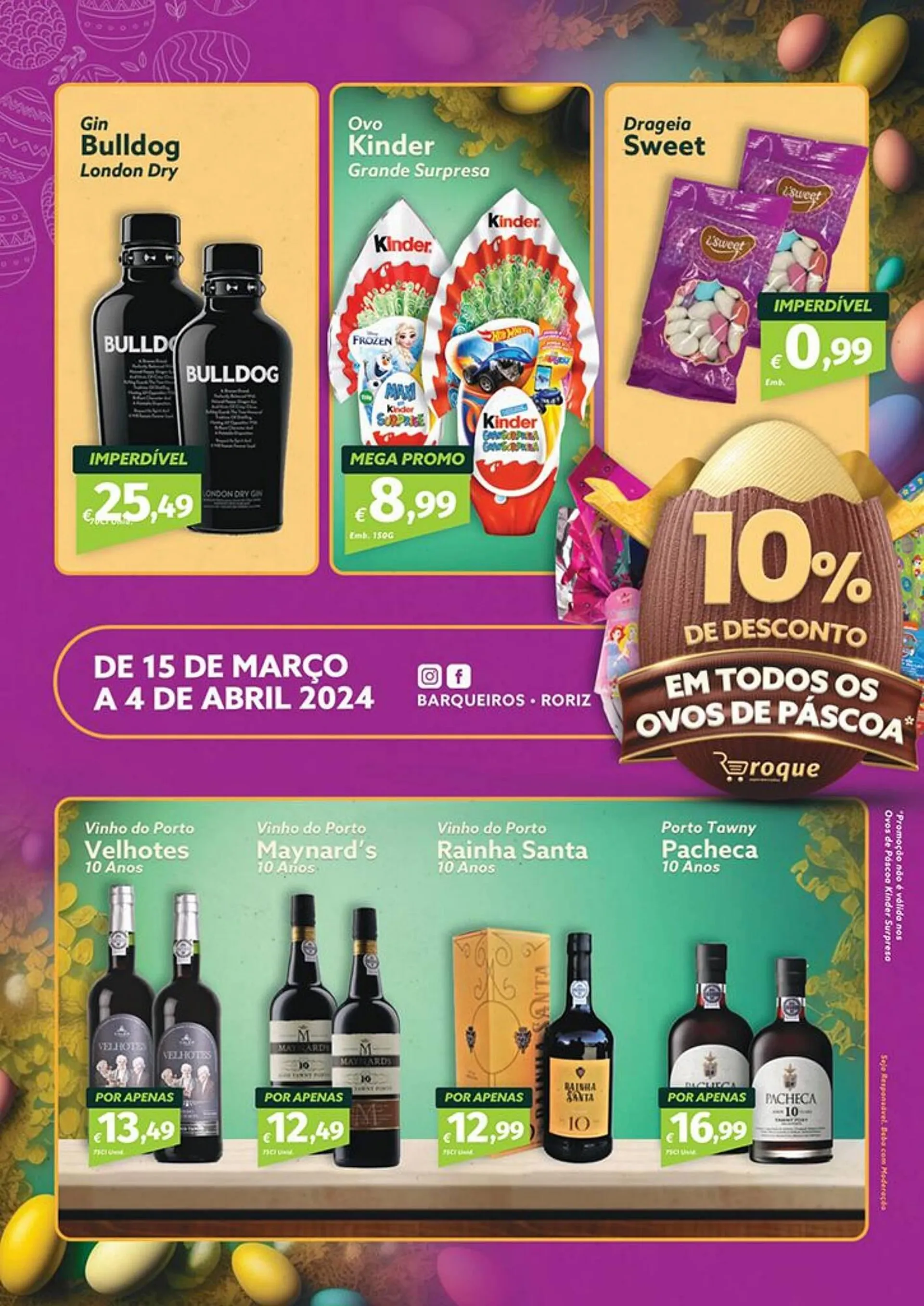 Folheto Roque Supermercados - 1