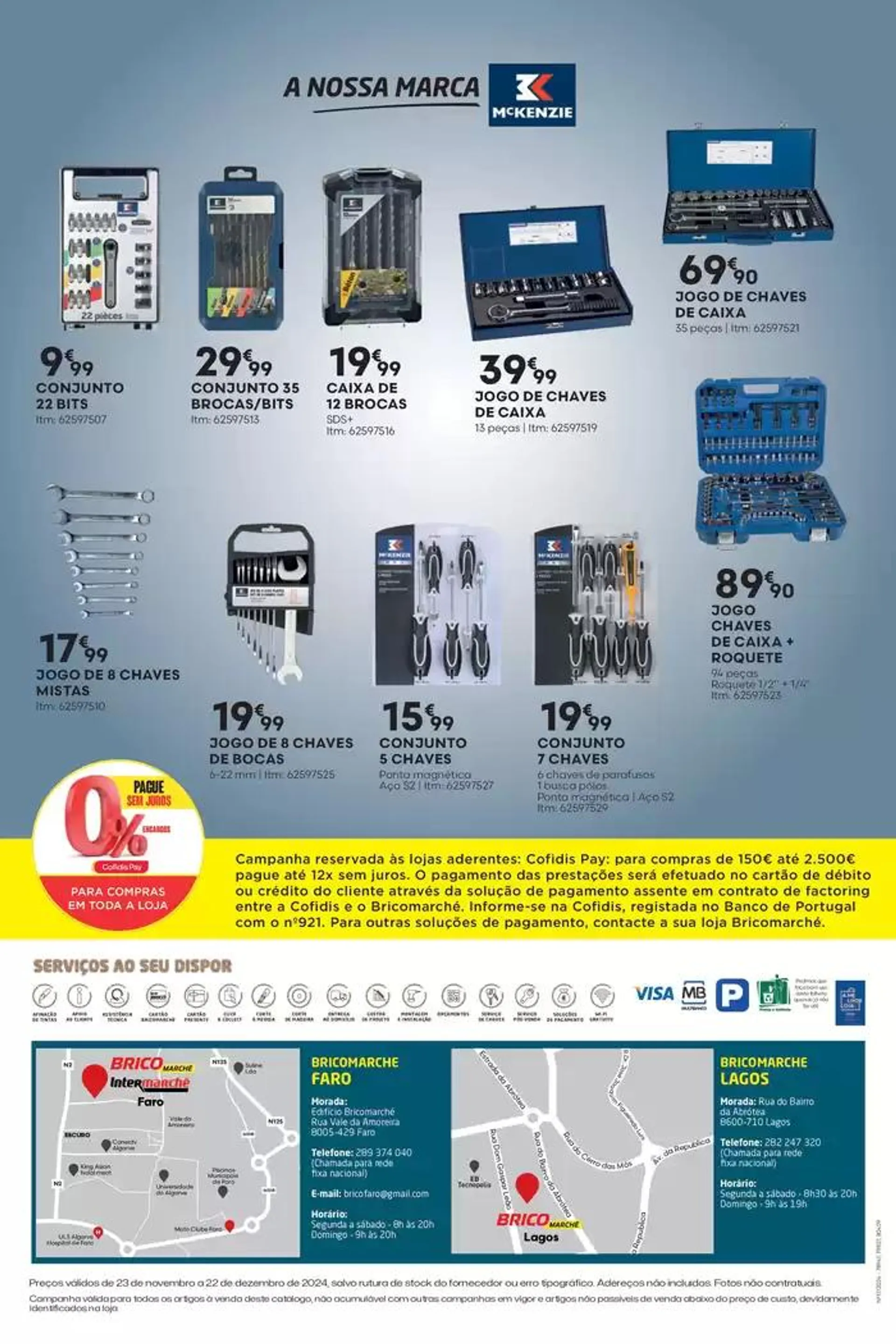 Folheto F#17 Ferramentas Elétricas e Manuais 24p Faro e Lagos de 25 de novembro até 22 de dezembro 2024 - Pagina 24