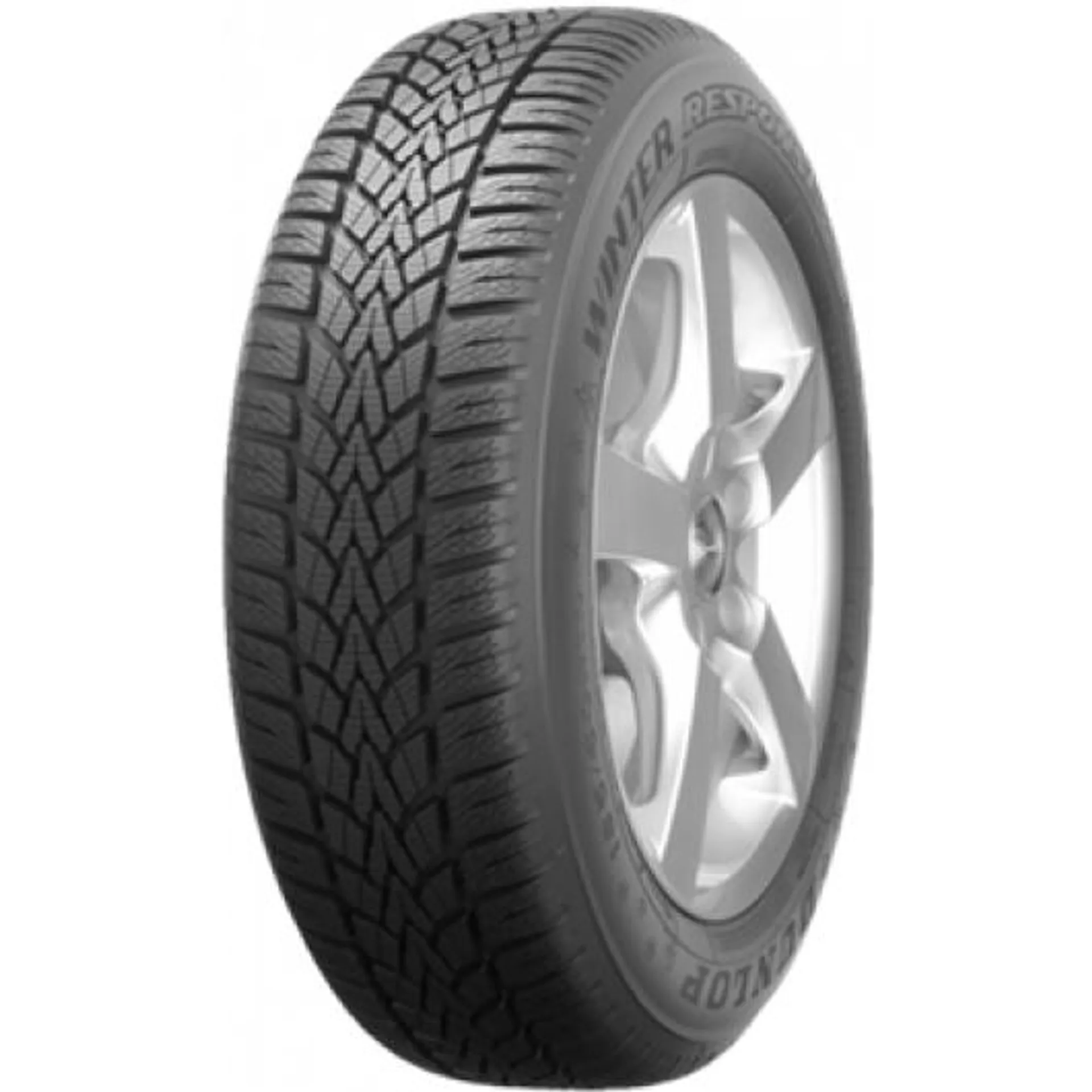 PNEU DUNLOP 195/50 R15 WINTER RESP 2 MS 82 H 195/50 R15 82H