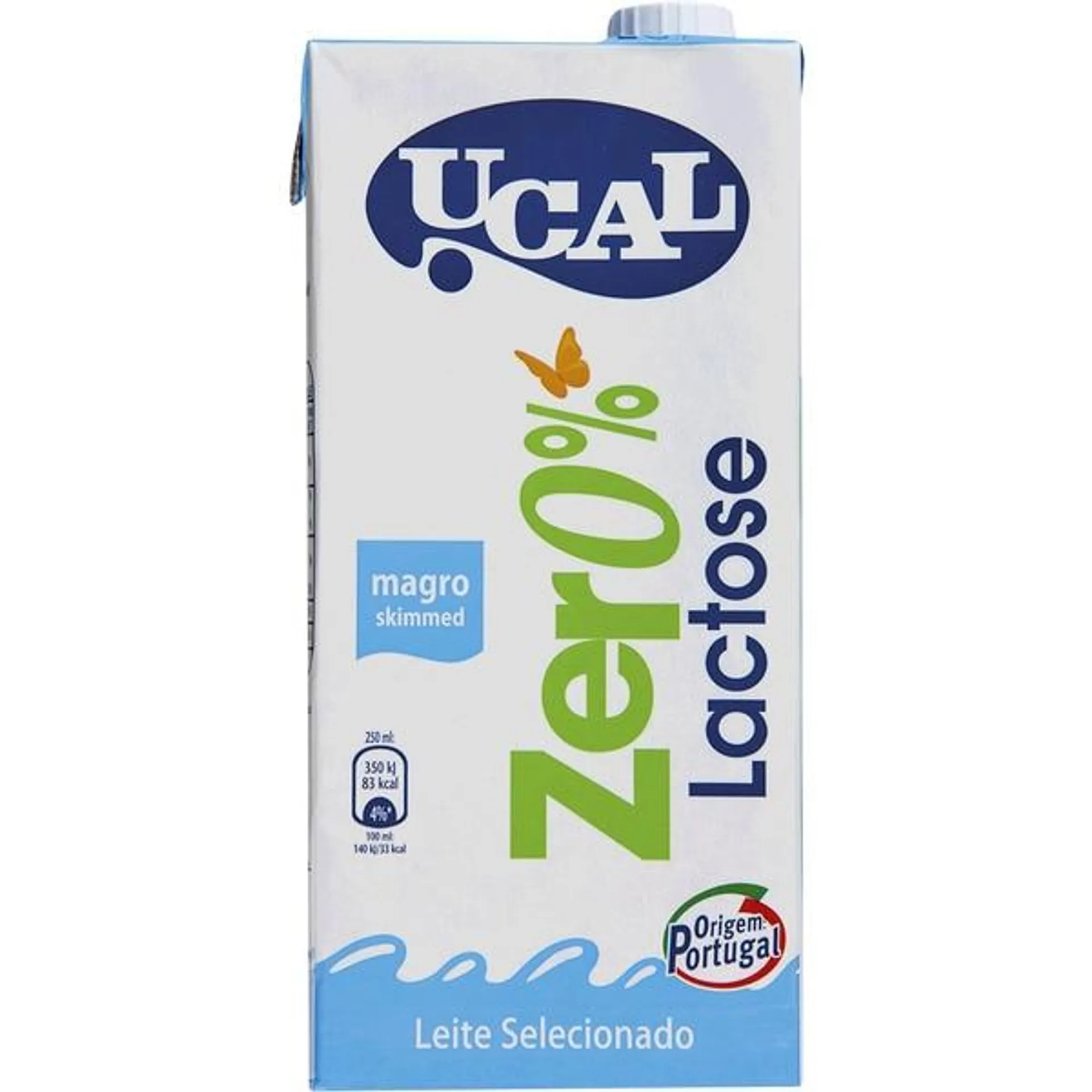 Leite Magro 0% Lactose 1 L Ucal