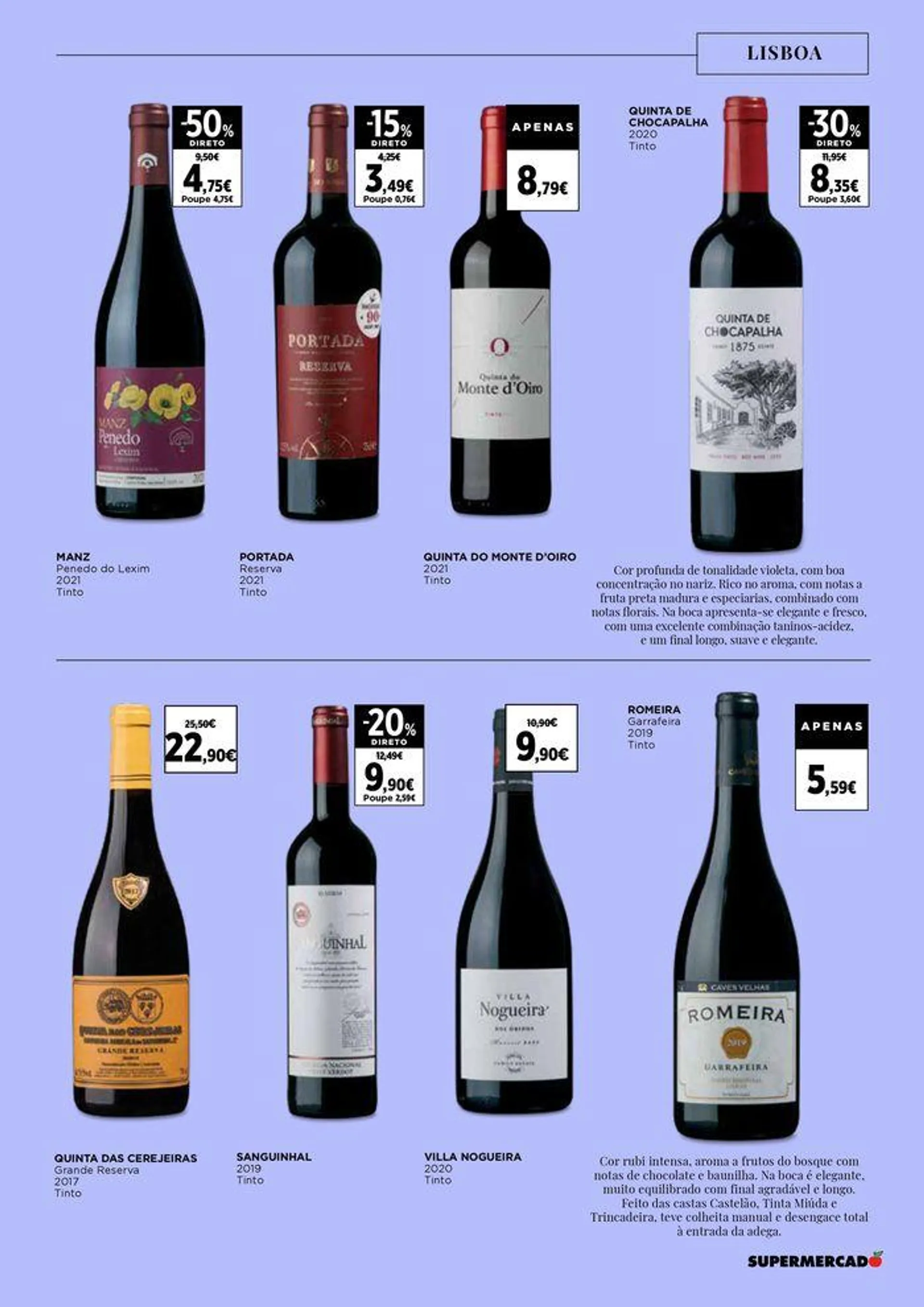 Folheto Especial Vinho de 20 de setembro até 17 de outubro 2024 - Pagina 21