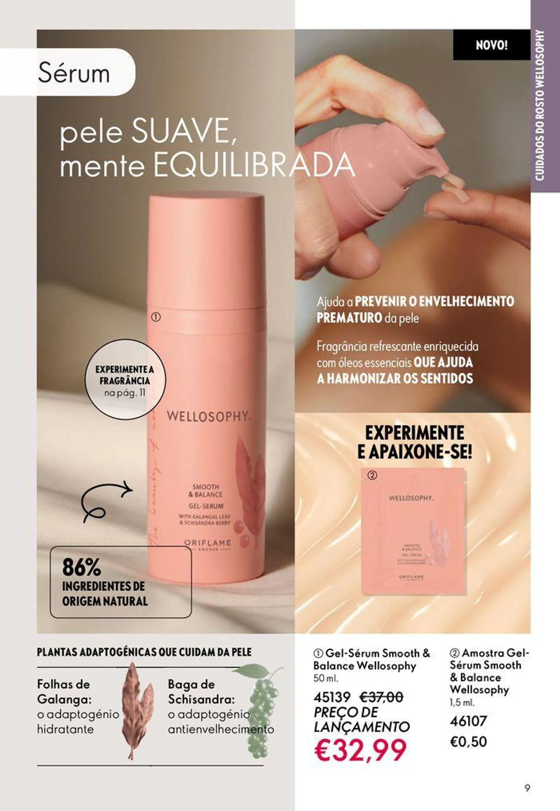 Folheto Folheto Oriflame de 12 de setembro até 2 de outubro 2024 - Pagina 9