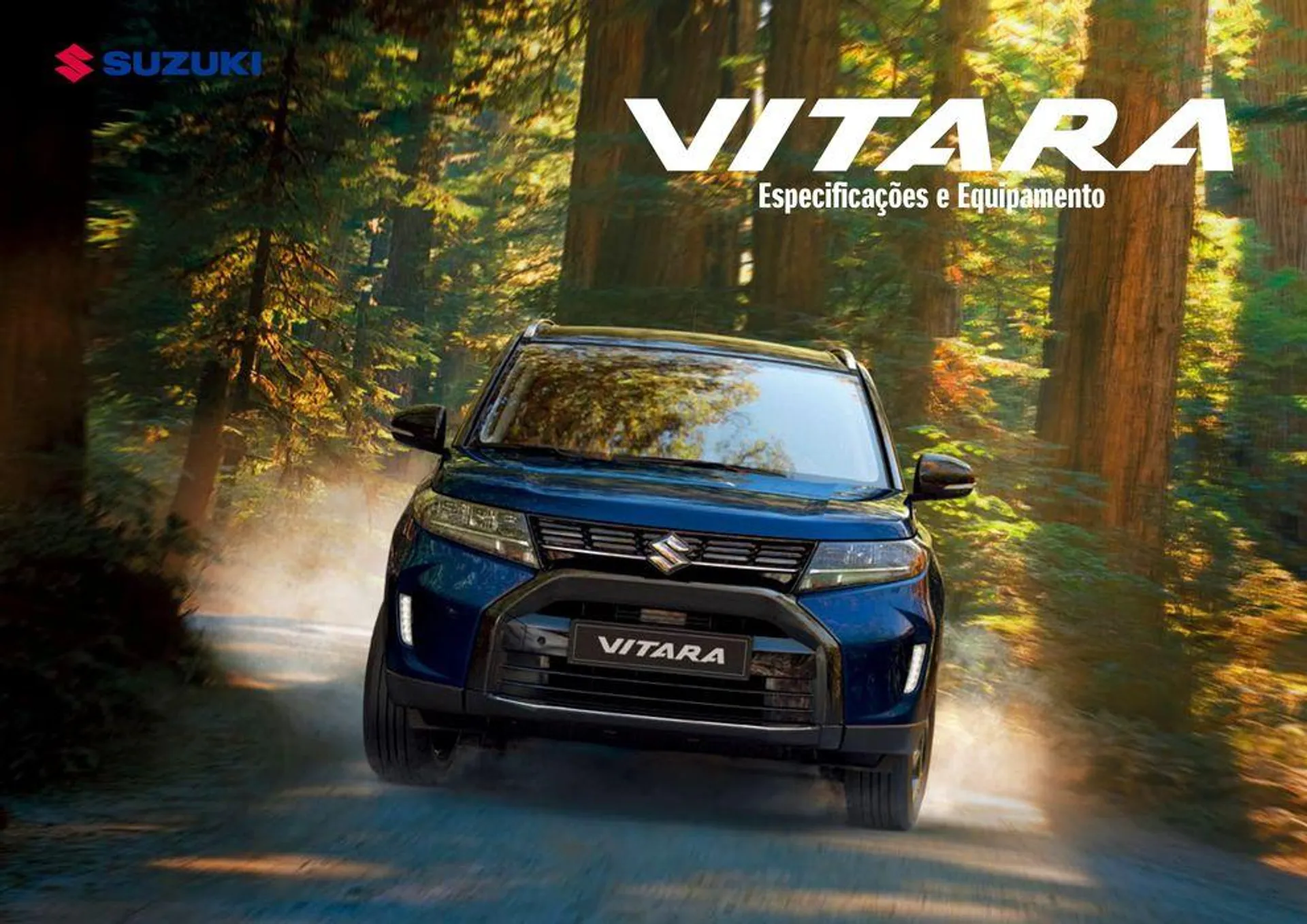 Folheto Suzuki Novo Vitara de 1 de agosto até 1 de agosto 2025 - Pagina 1