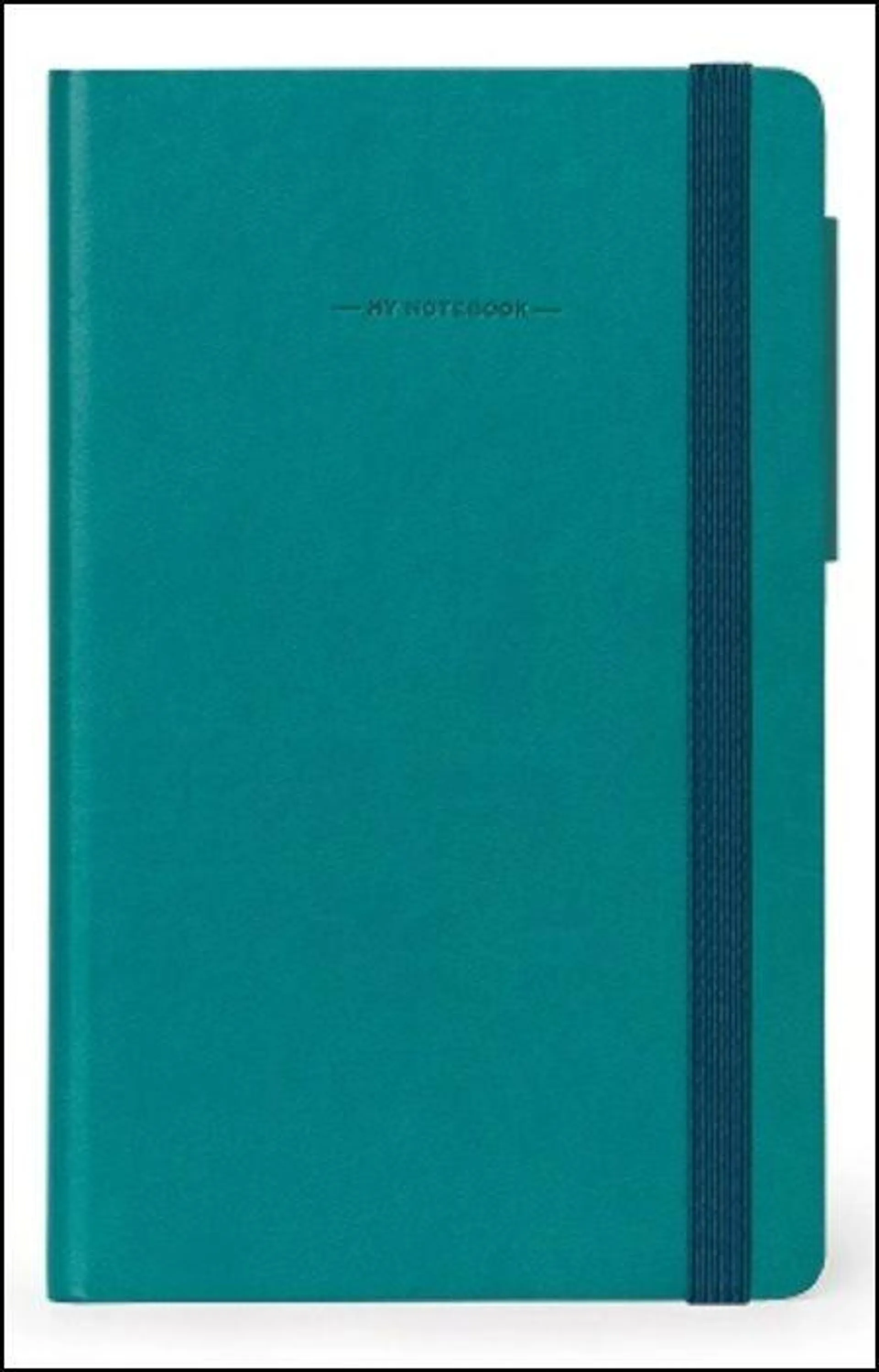 My Notebook – Medium Lined Petrol Blue