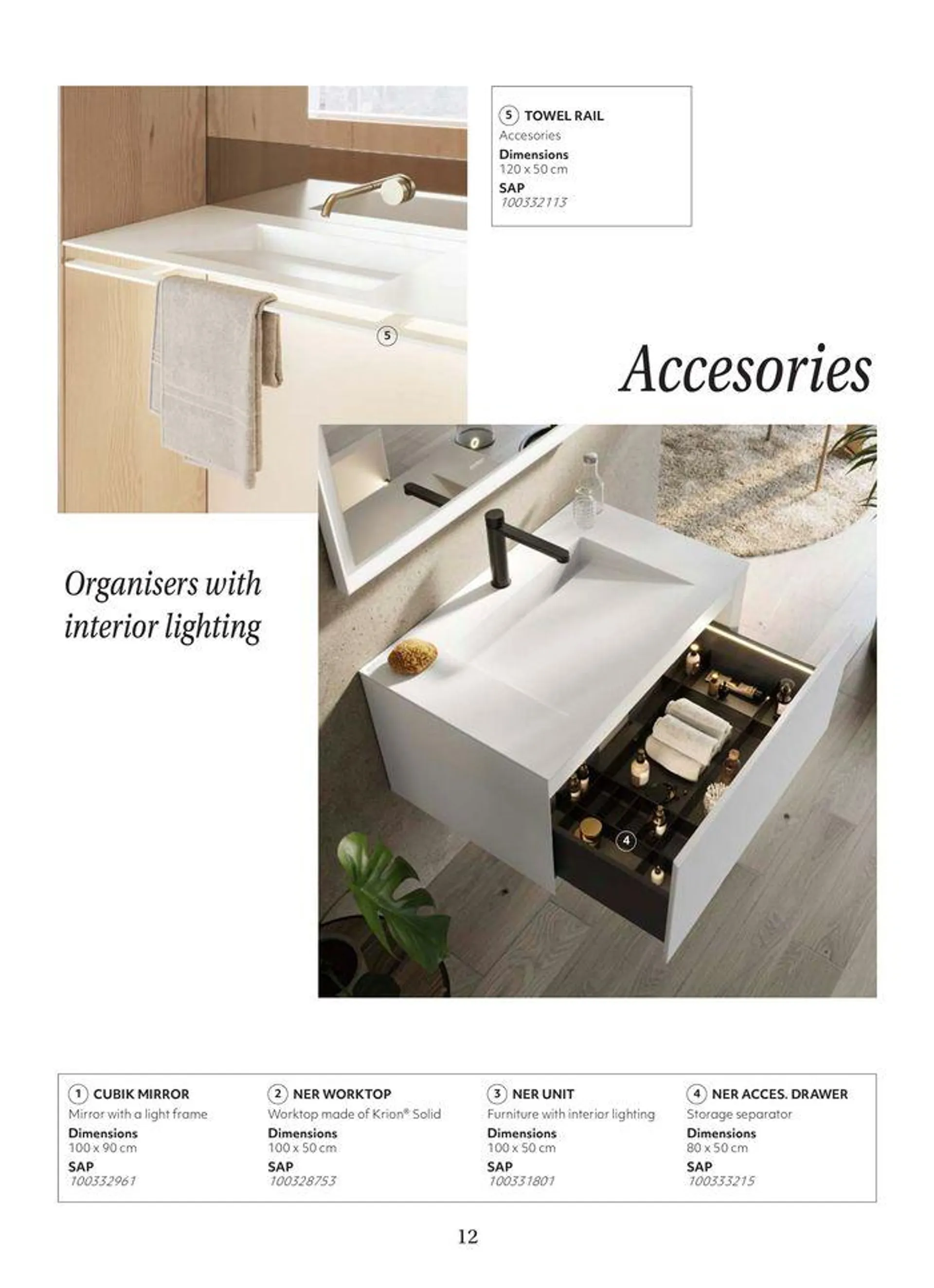 Worktops Magazine | Krion  - 12