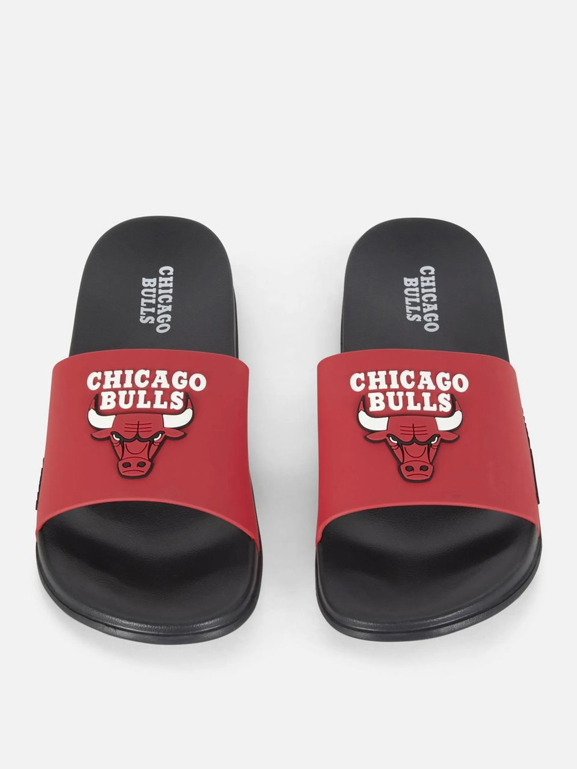 Chinelos abertos NBA Chicago Bulls