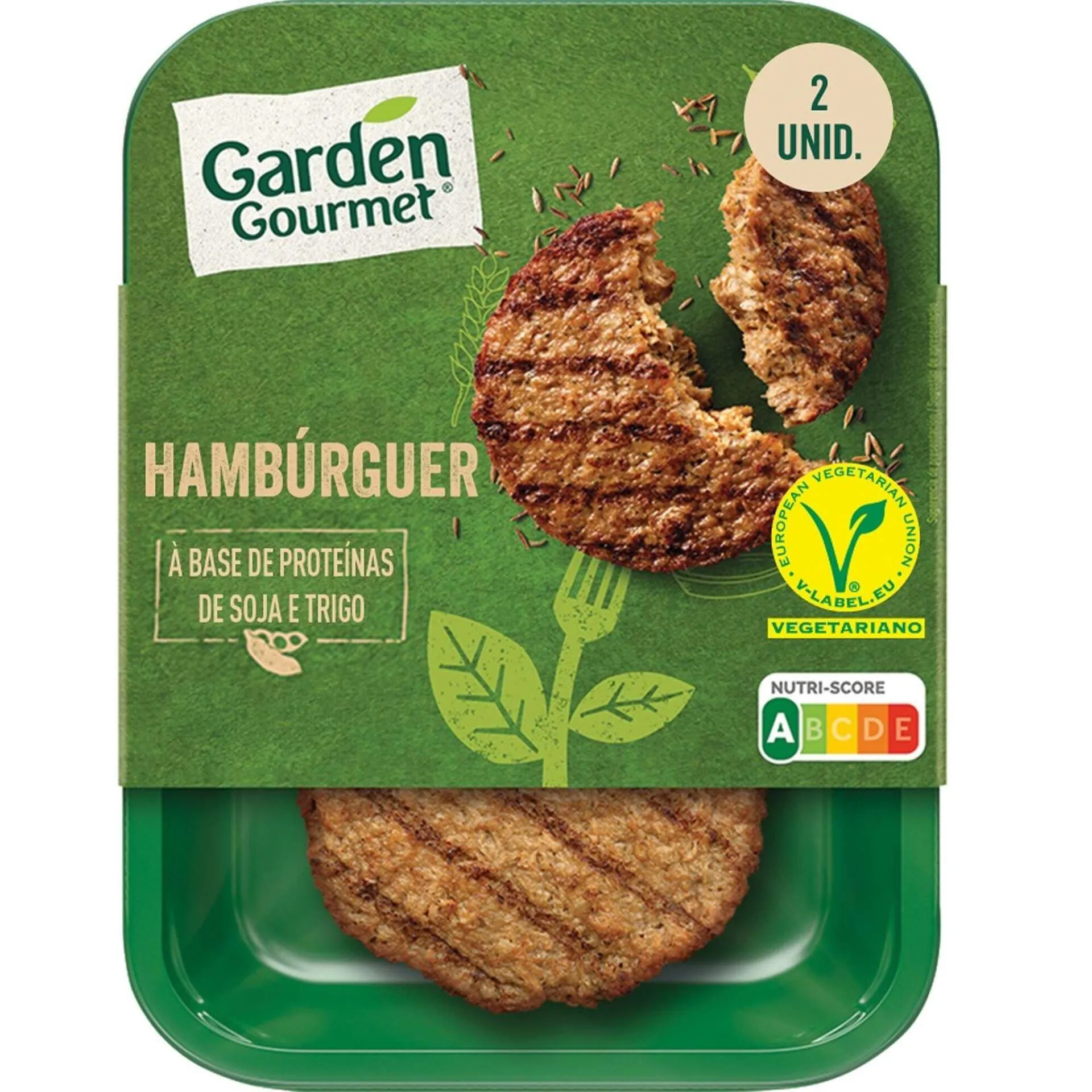 Hambúrguer Clássico de Proteína Vegetal