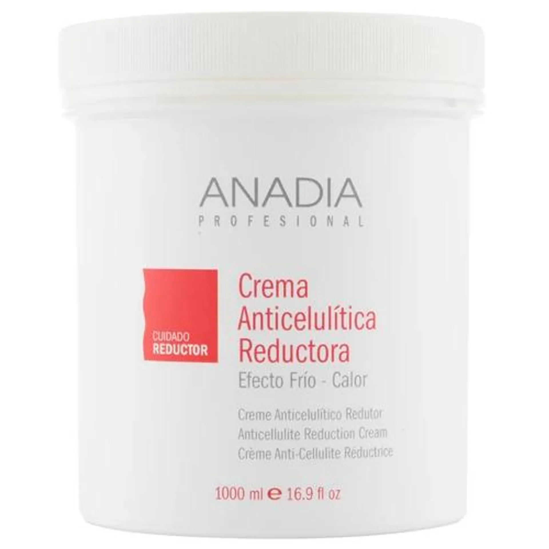 Anadia Creme Anticelulítico Redutor Efeito Frio/Calor