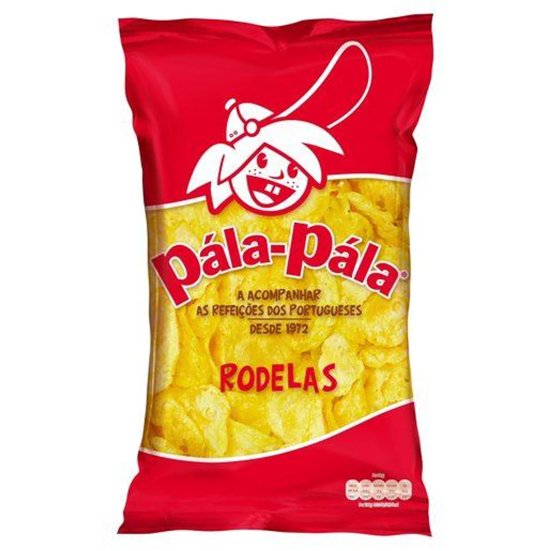 PÁLA-PÁLA Batata Frita Rodelas 180 g