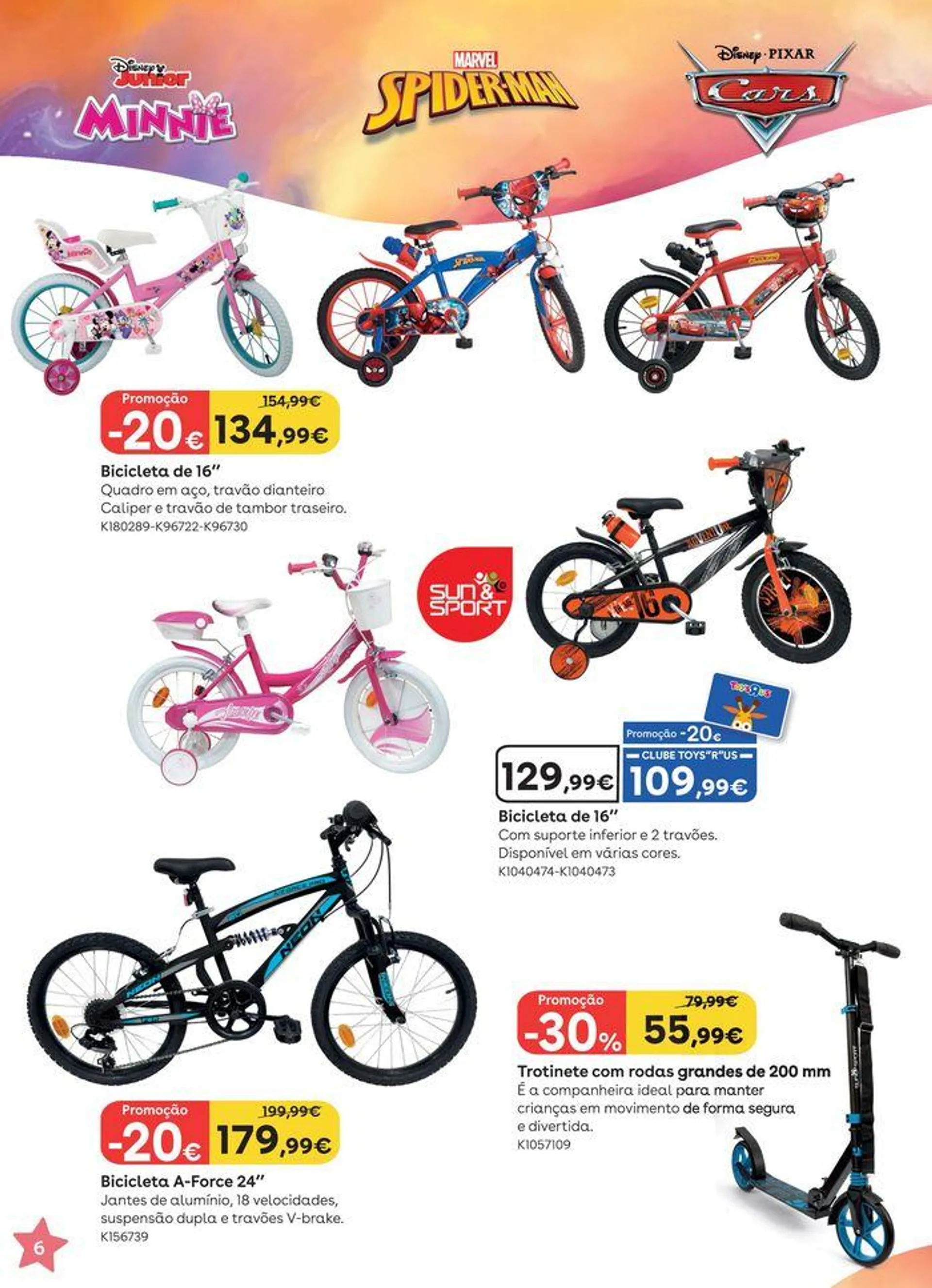 Folheto Só na ToysRus lançamento exclusivo de 3 de junho até 30 de junho 2024 - Pagina 6