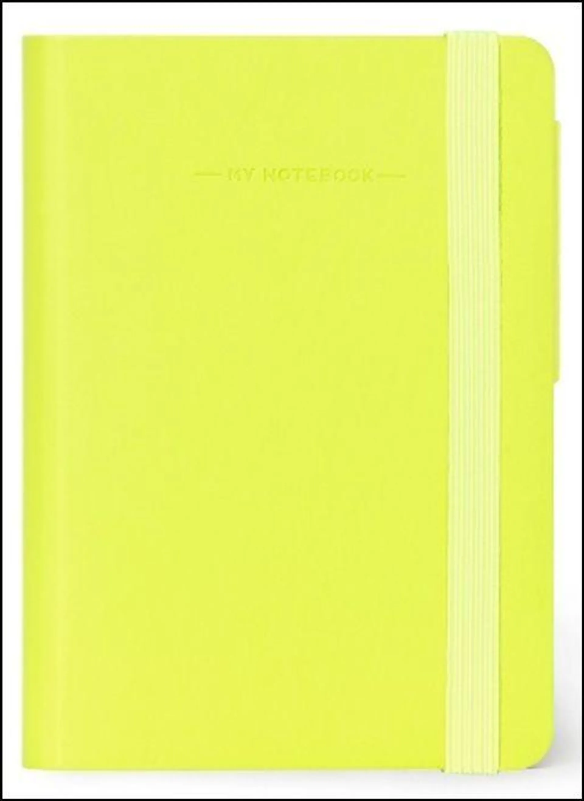 My Notebook – Small Lined Lime Green