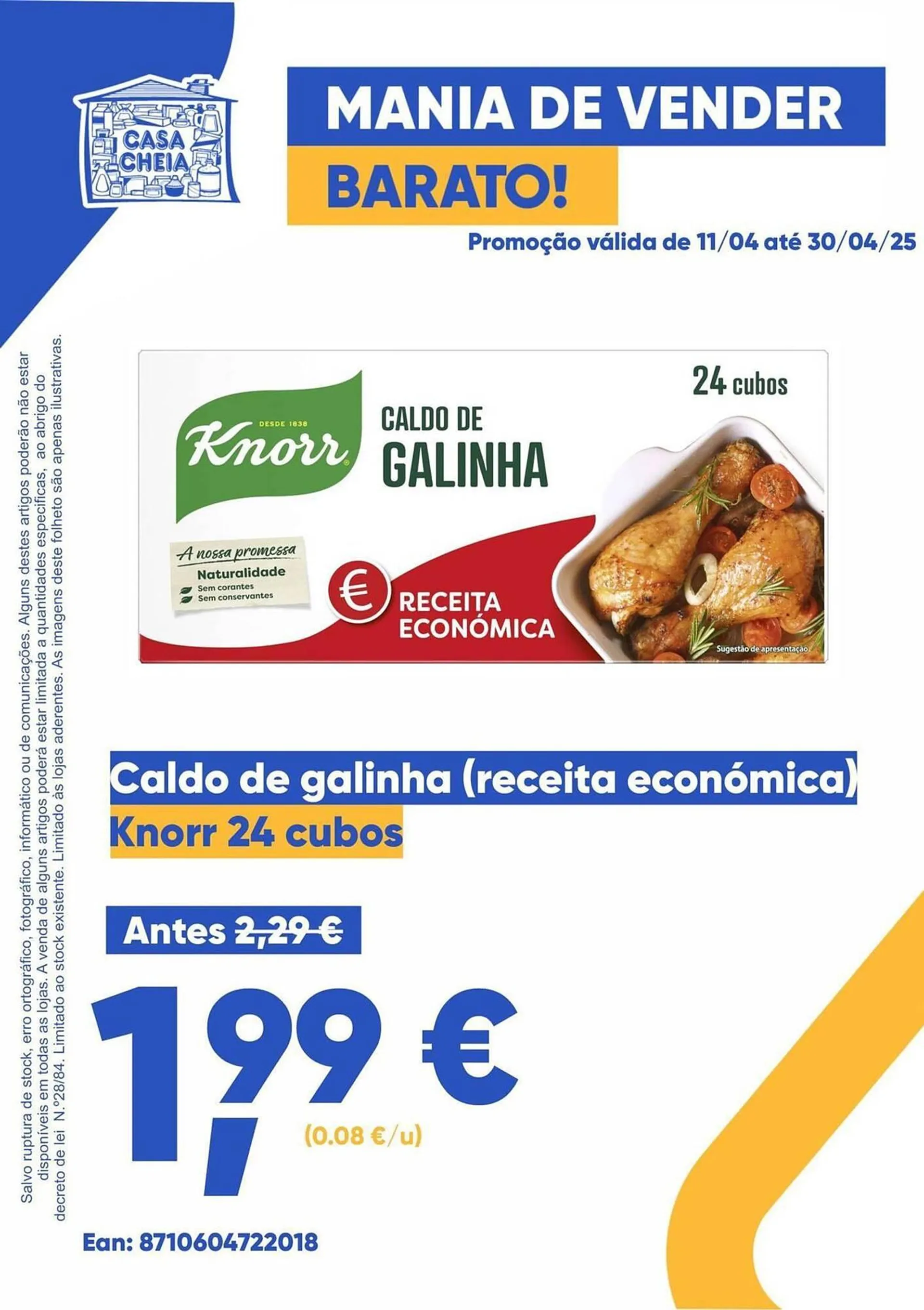 Folheto Casa Cheia - 1