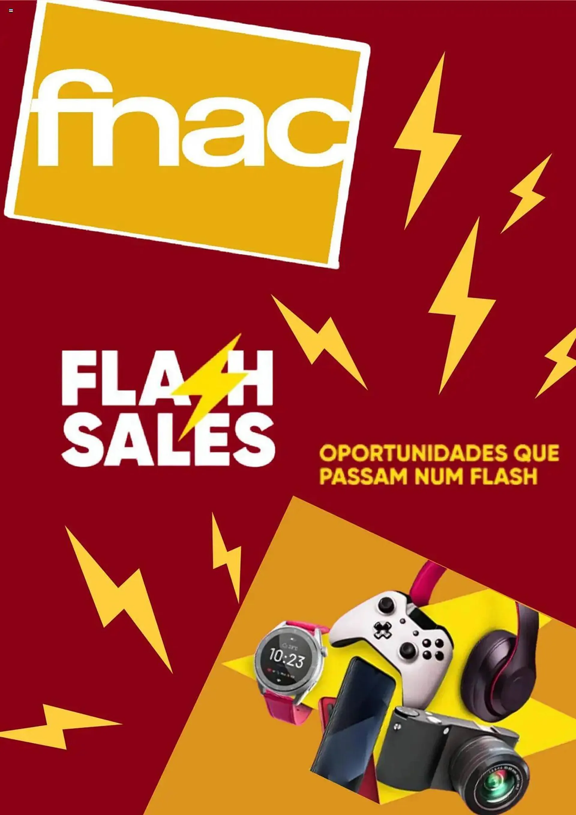 Folheto Folheto Fnac de 27 de abril até 27 de junho 2025 - Pagina 1