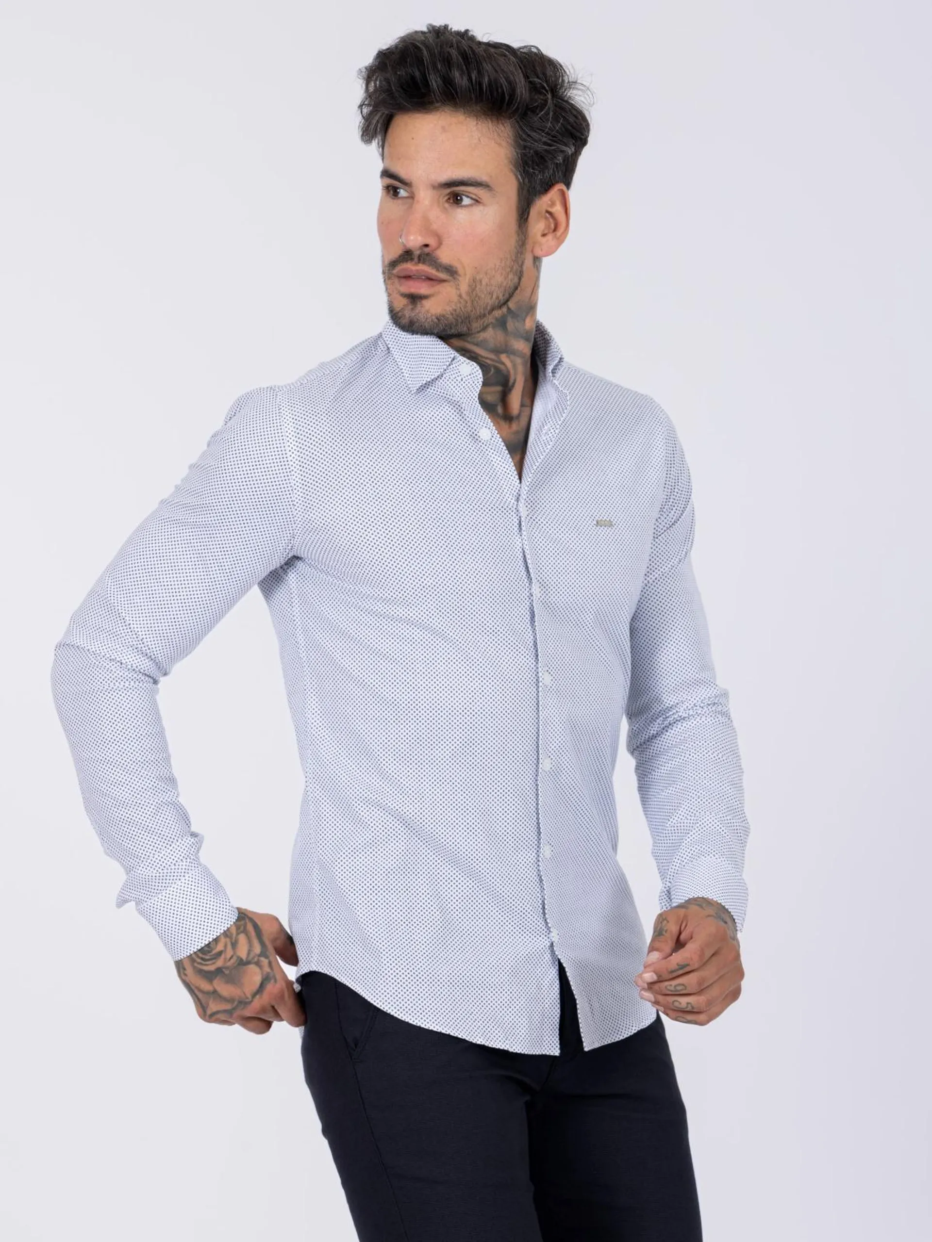 CAMISA SMK LEAF POINT