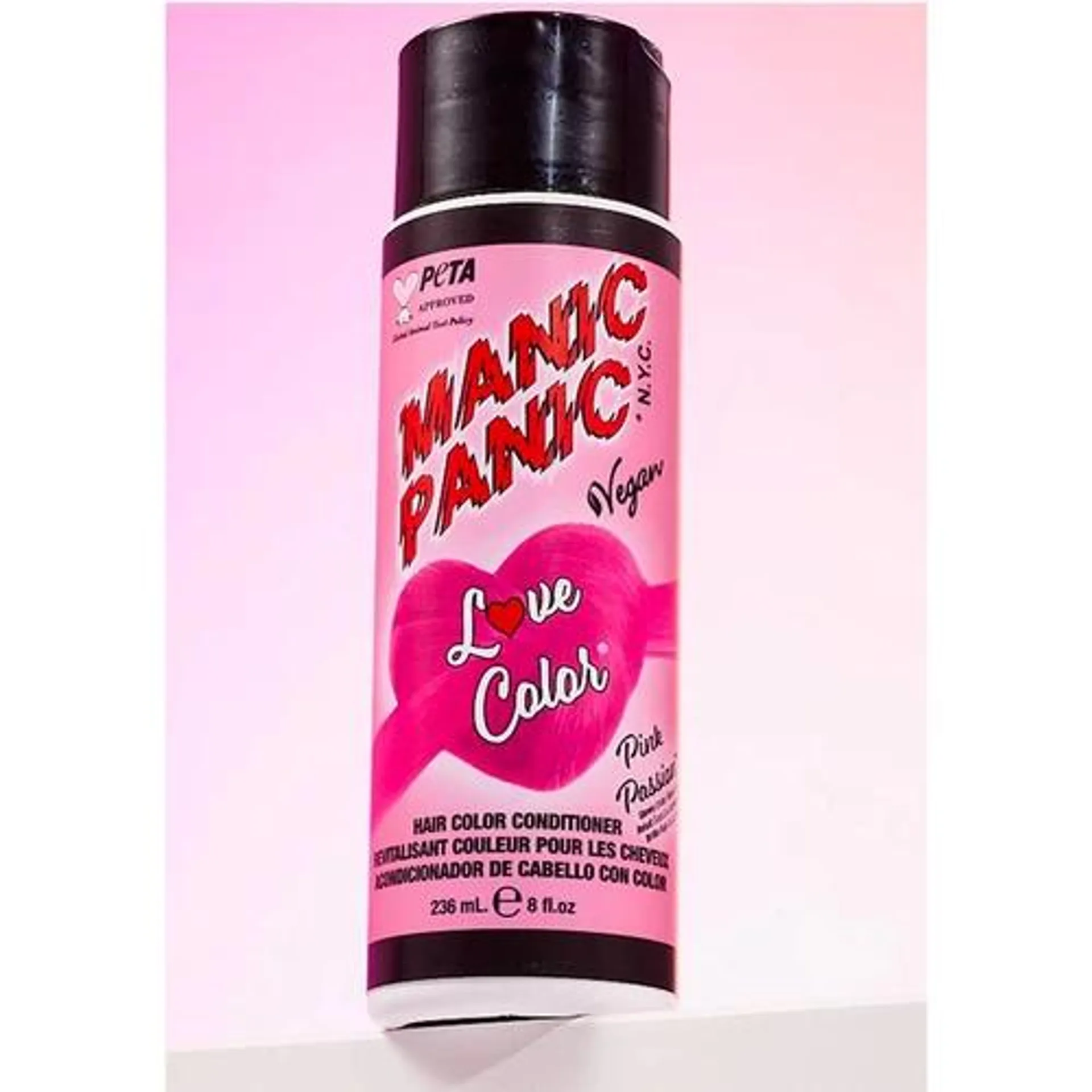 Manic Panic Condicionador Depositante De Cor Pink Passion