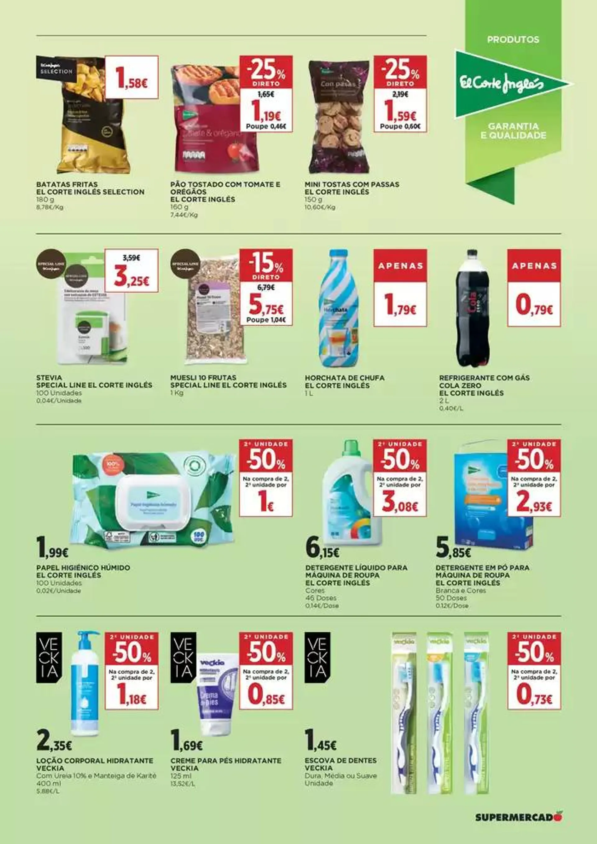 Folheto Super Promoções de 18 de outubro até 31 de outubro 2024 - Pagina 35