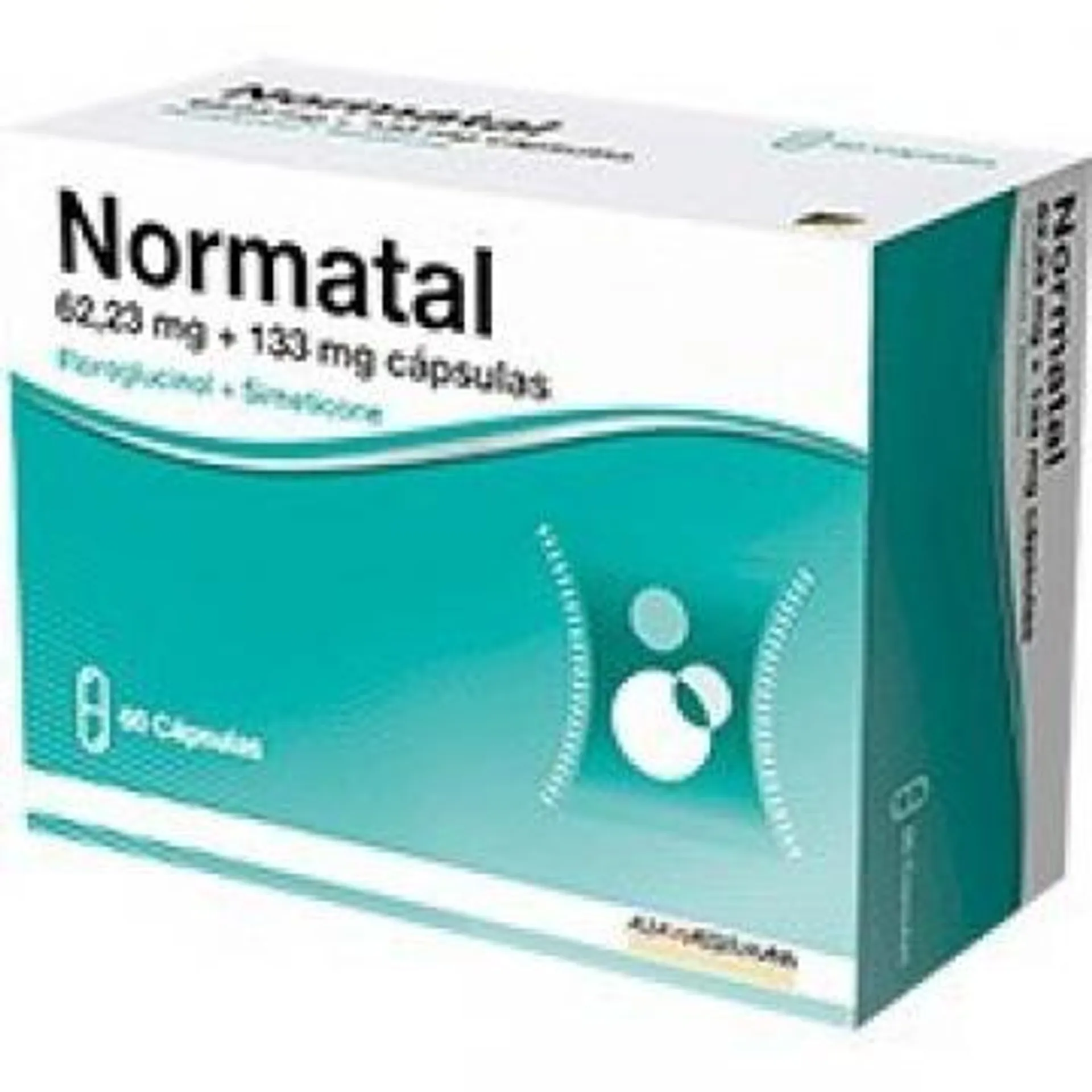 Normatal, 62,23/133 mg x 60 cáps