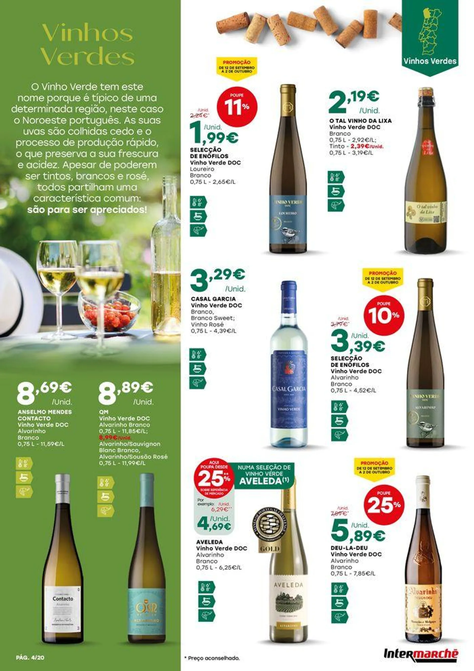 Folheto Festa dos Vinhos de 12 de setembro até 2 de outubro 2024 - Pagina 4