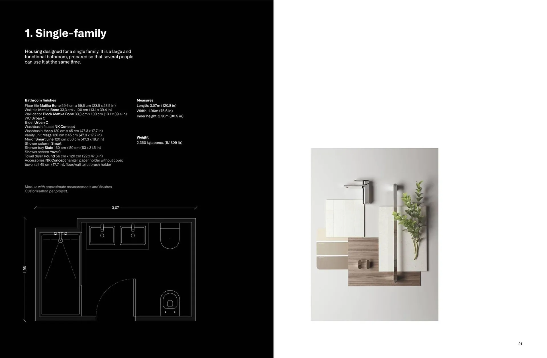 Folheto Folheto Porcelanosa de 11 de março até 31 de dezembro 2024 - Pagina 11