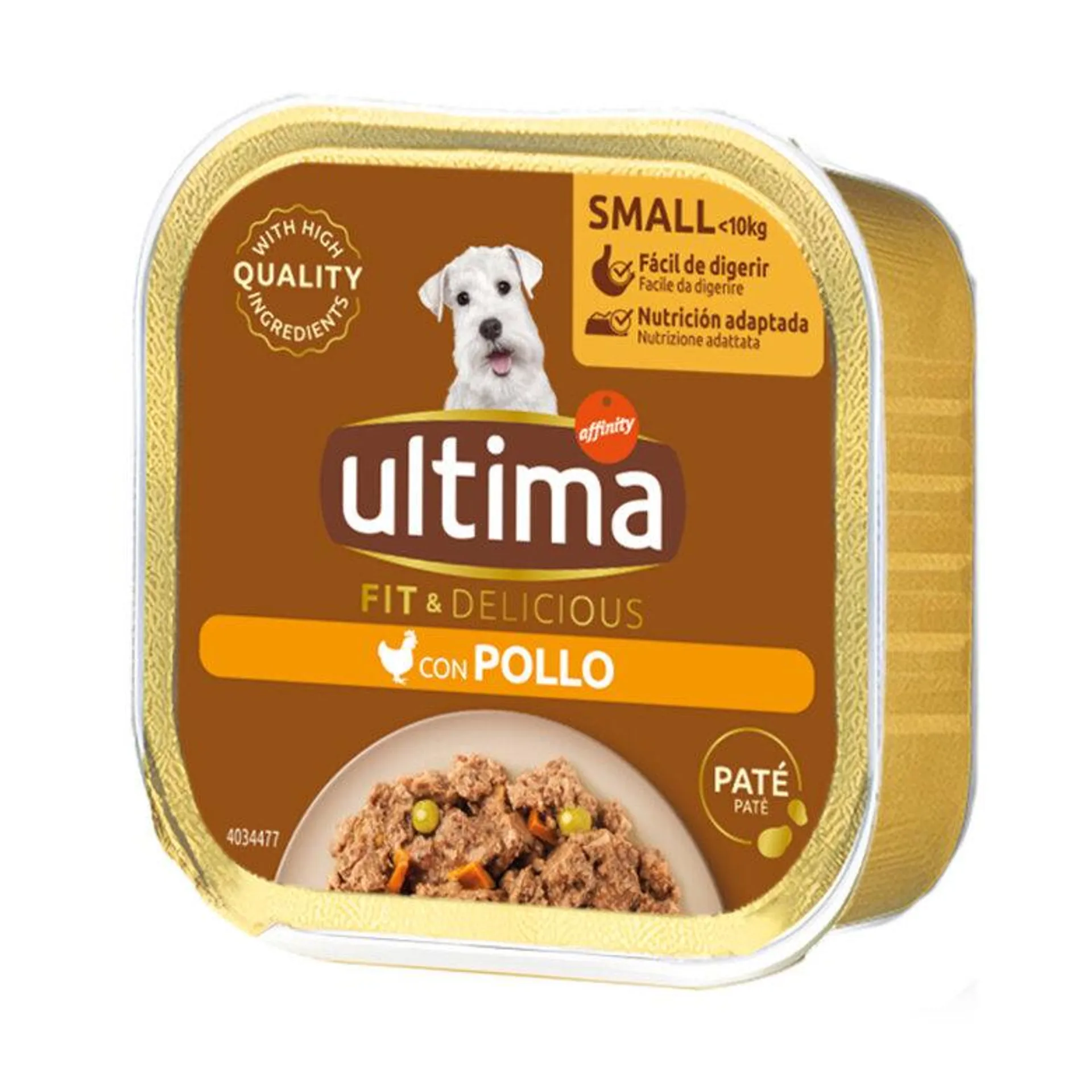 Affinity Ultima Adult húmido para cães Mini