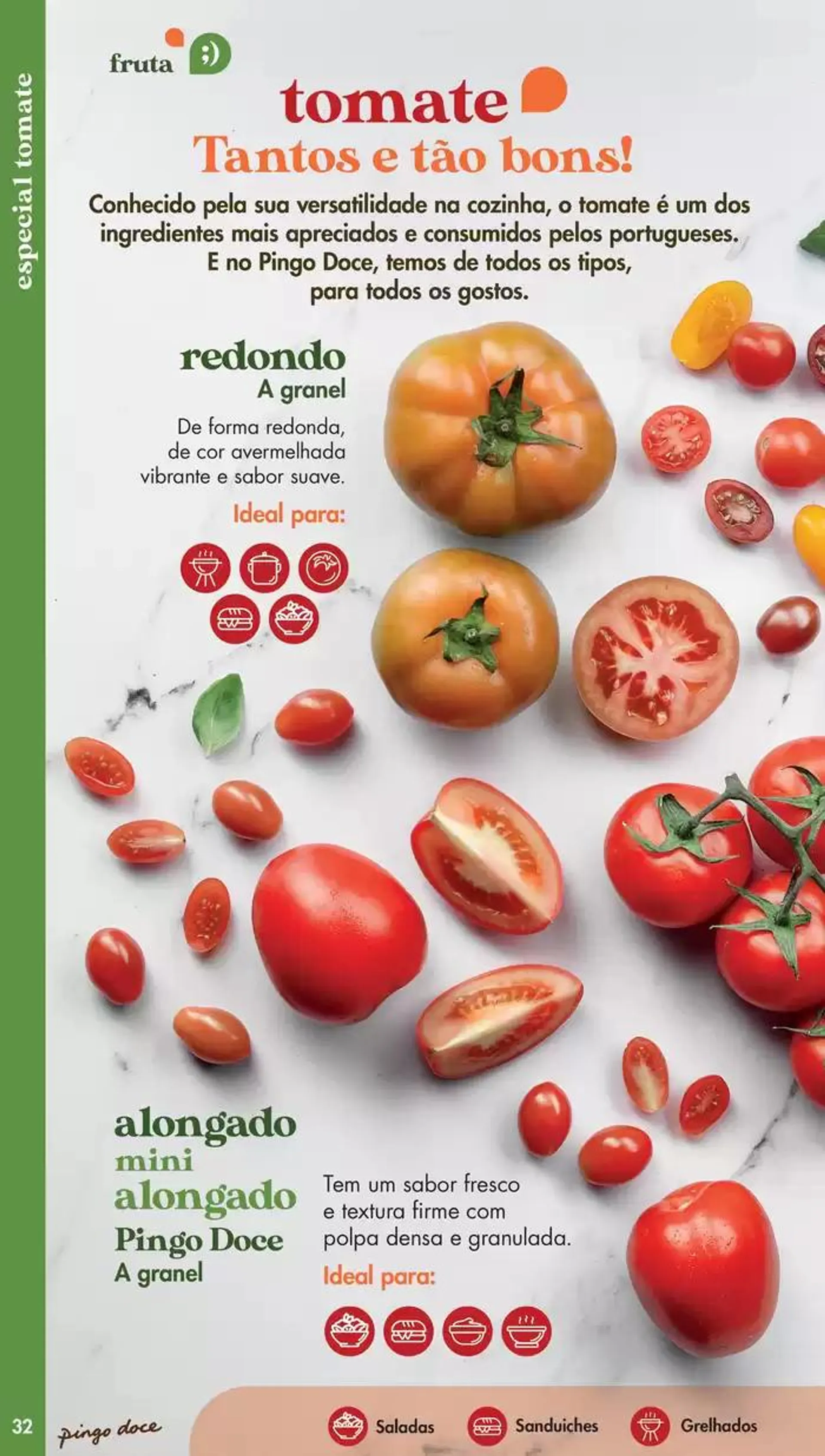 Folheto Pingo Doce Fruta e Legumes de 8 de outubro até 8 de novembro 2024 - Pagina 32