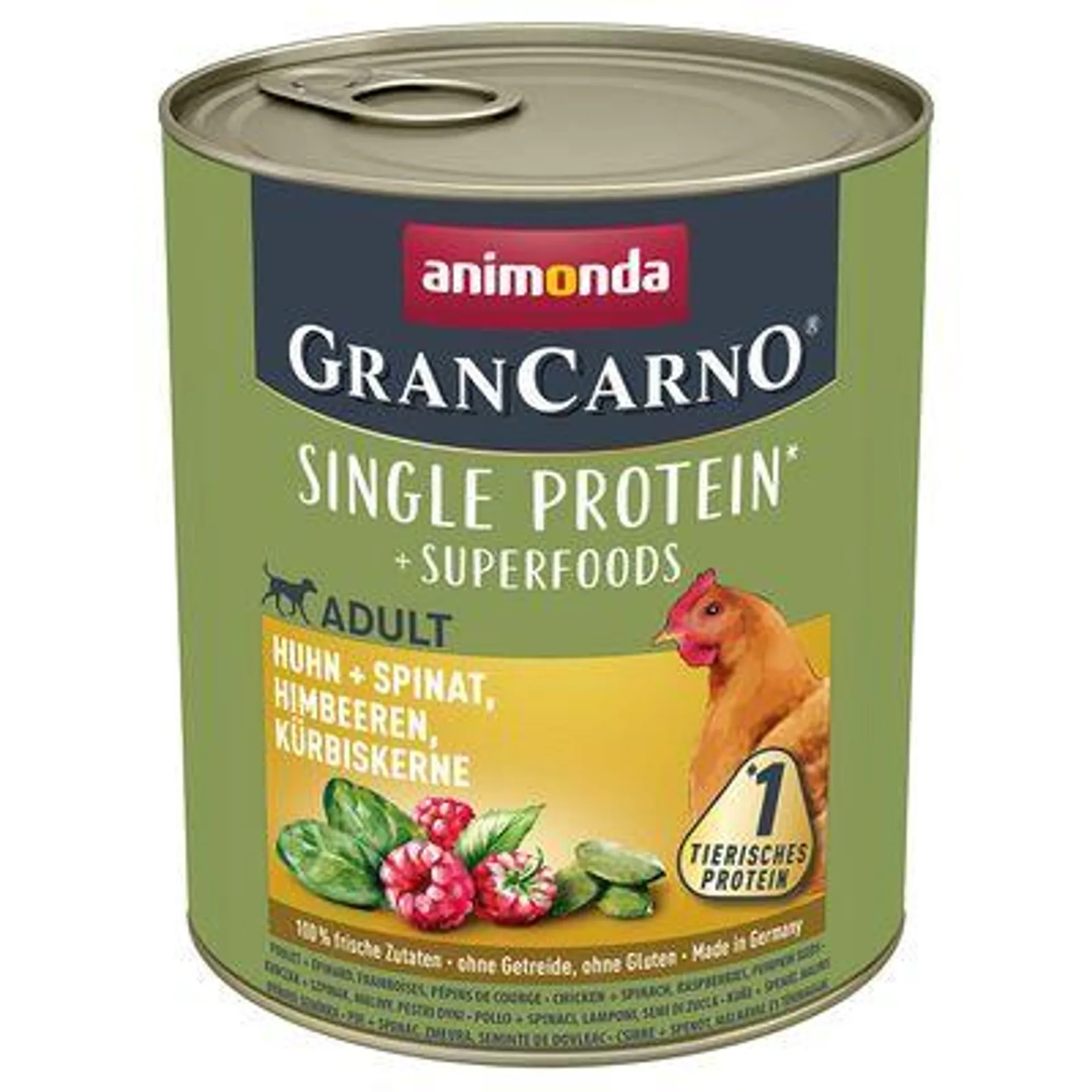 Animonda GranCarno Superfoods Adult 6 x 800 g