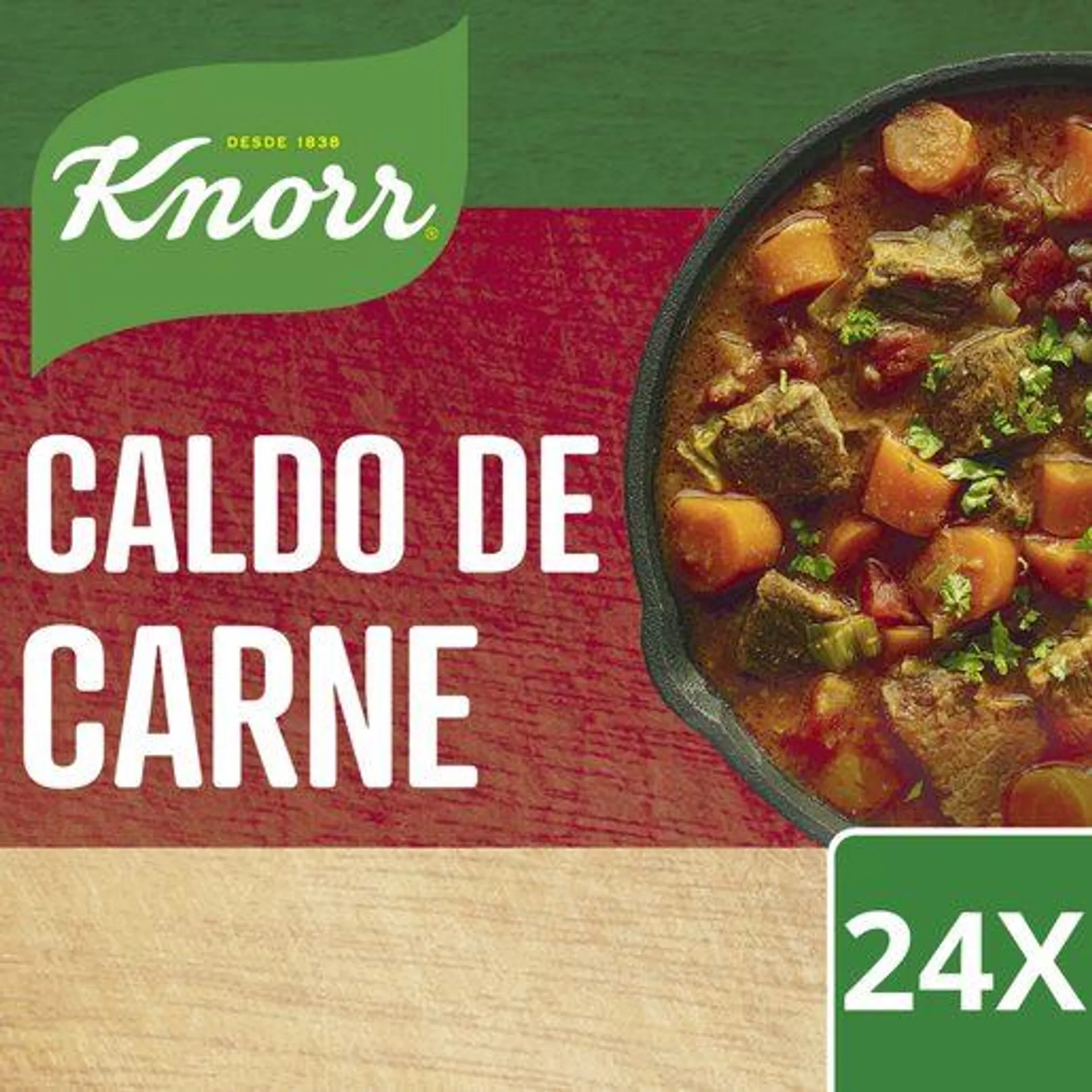 KNORR Caldo de Carne 24 un